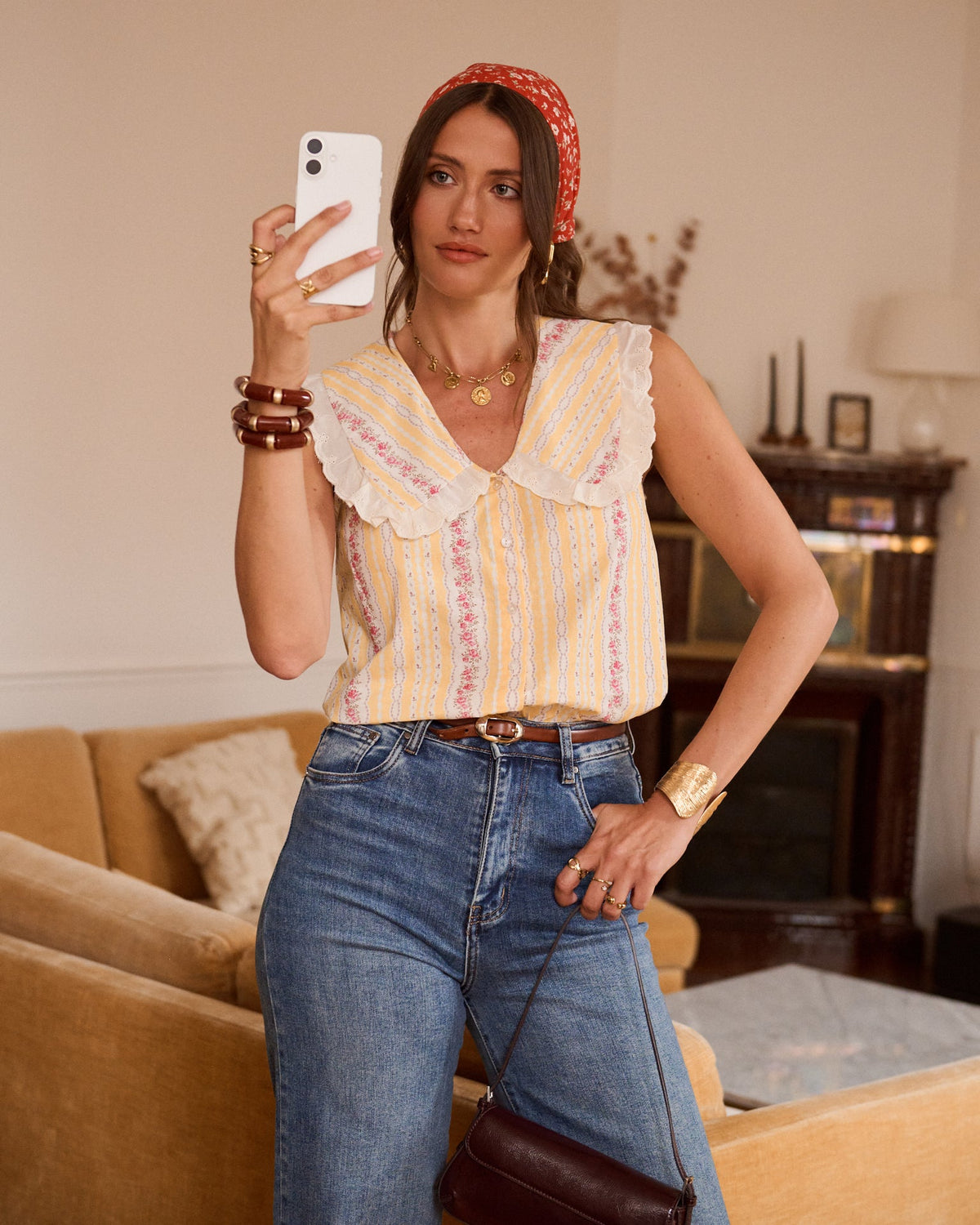 Blouse Rhélys