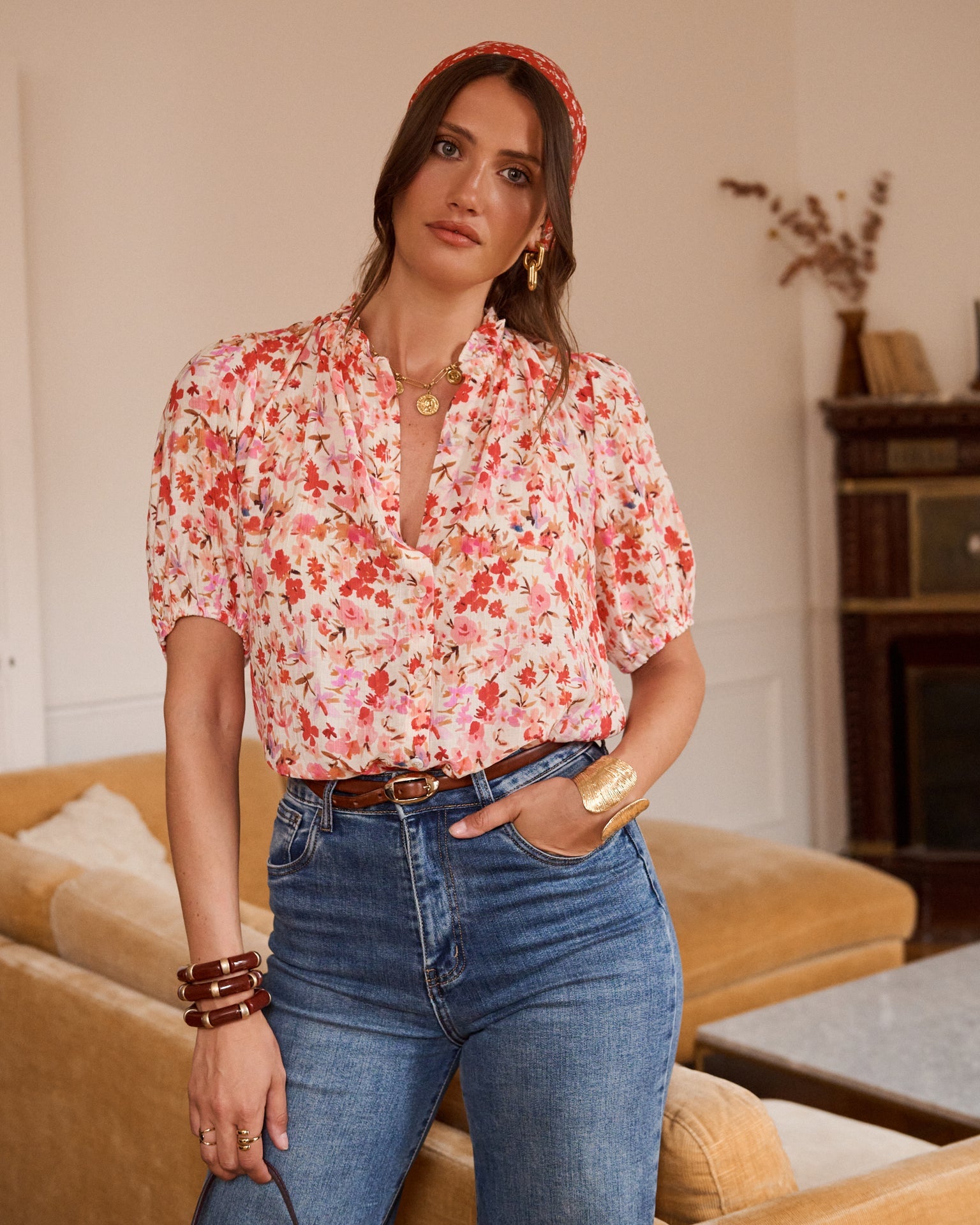 Blouse Prymésa