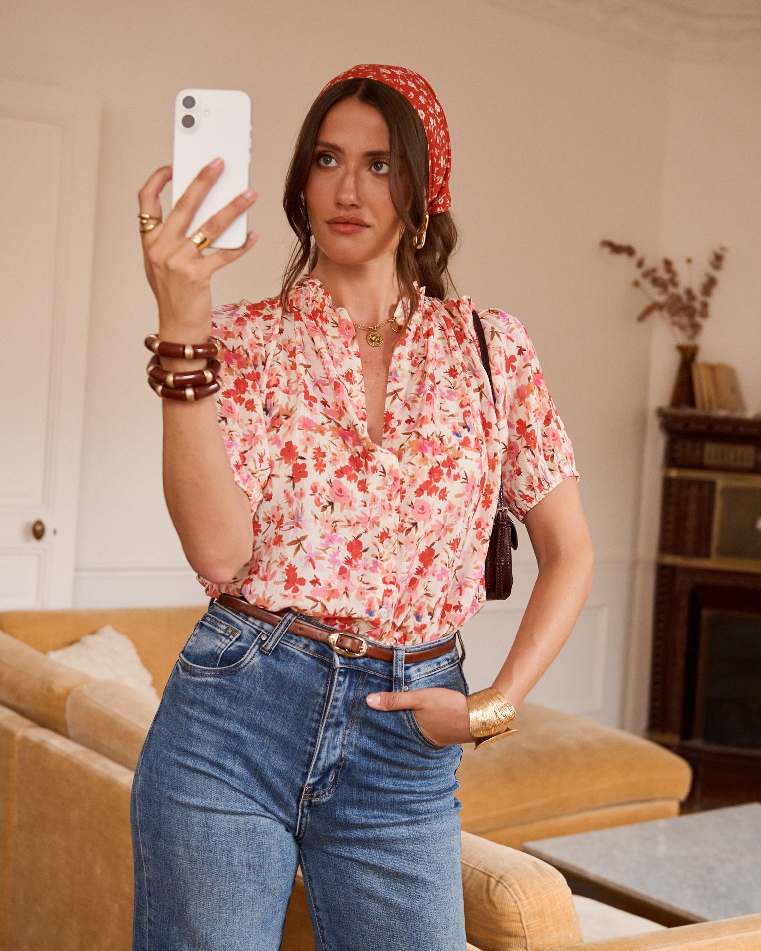 Blouse Prymésa