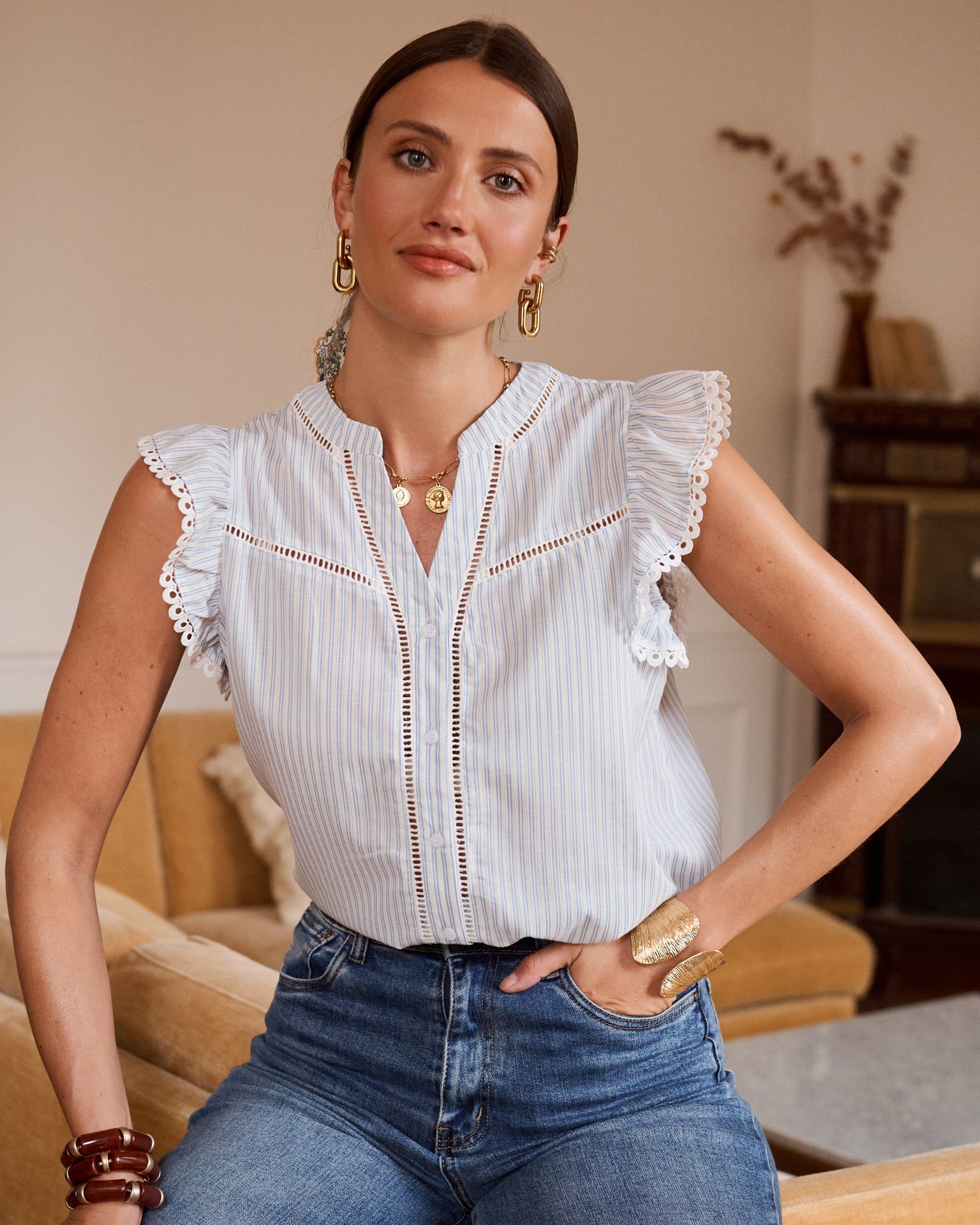 Blouse Orélune