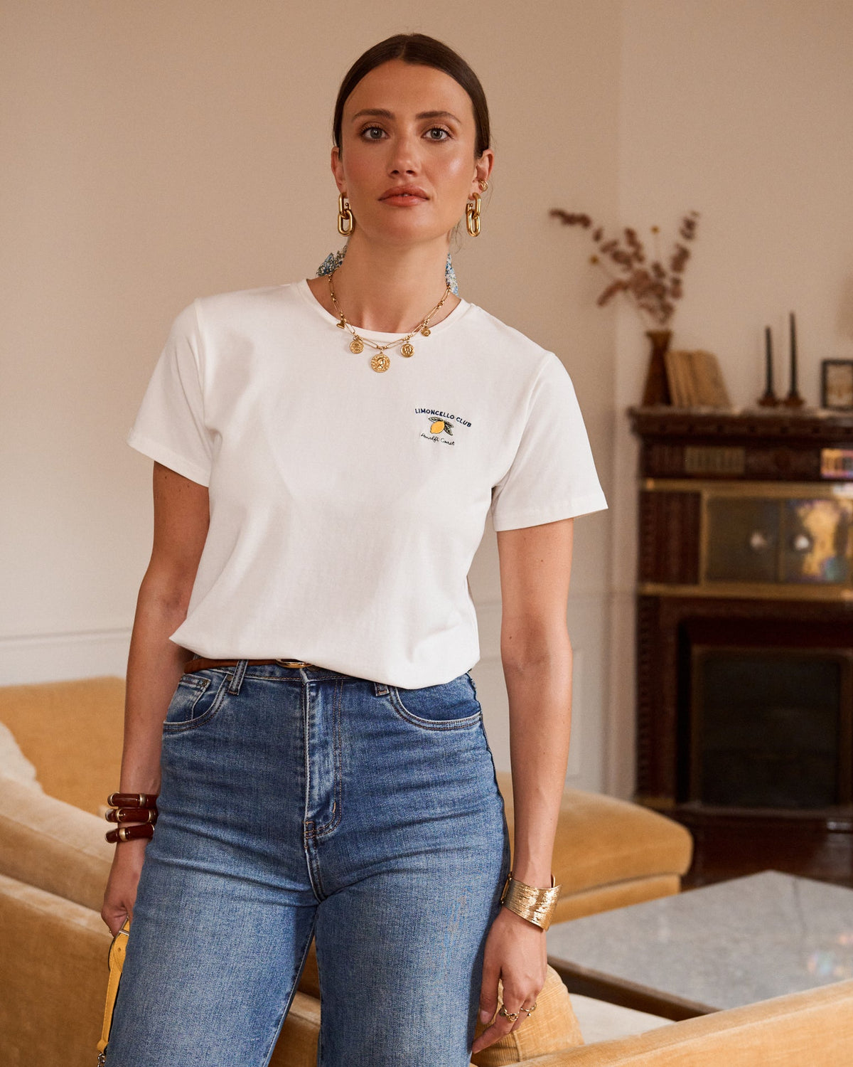 T-shirt Kavéline