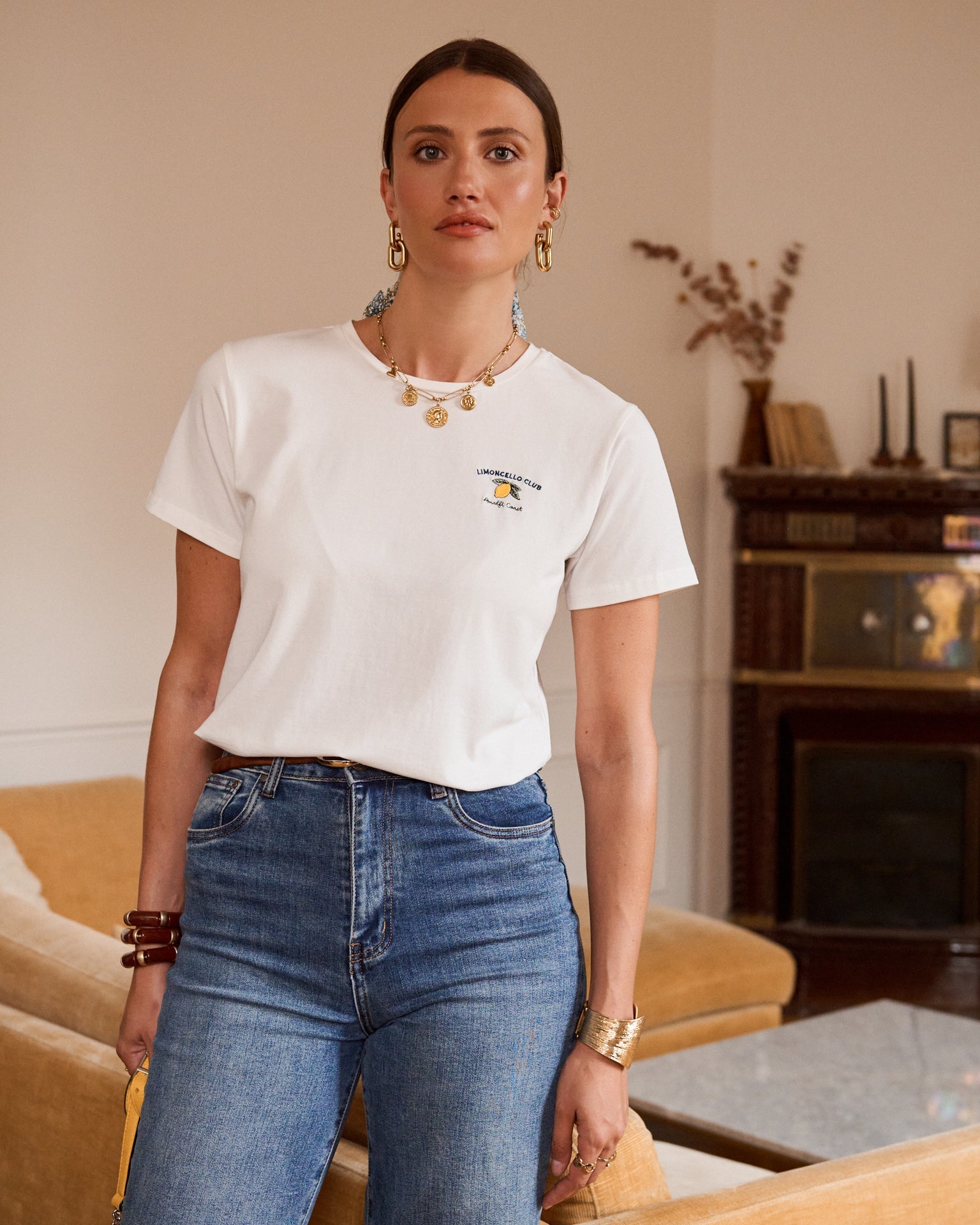 T-shirt Kavéline