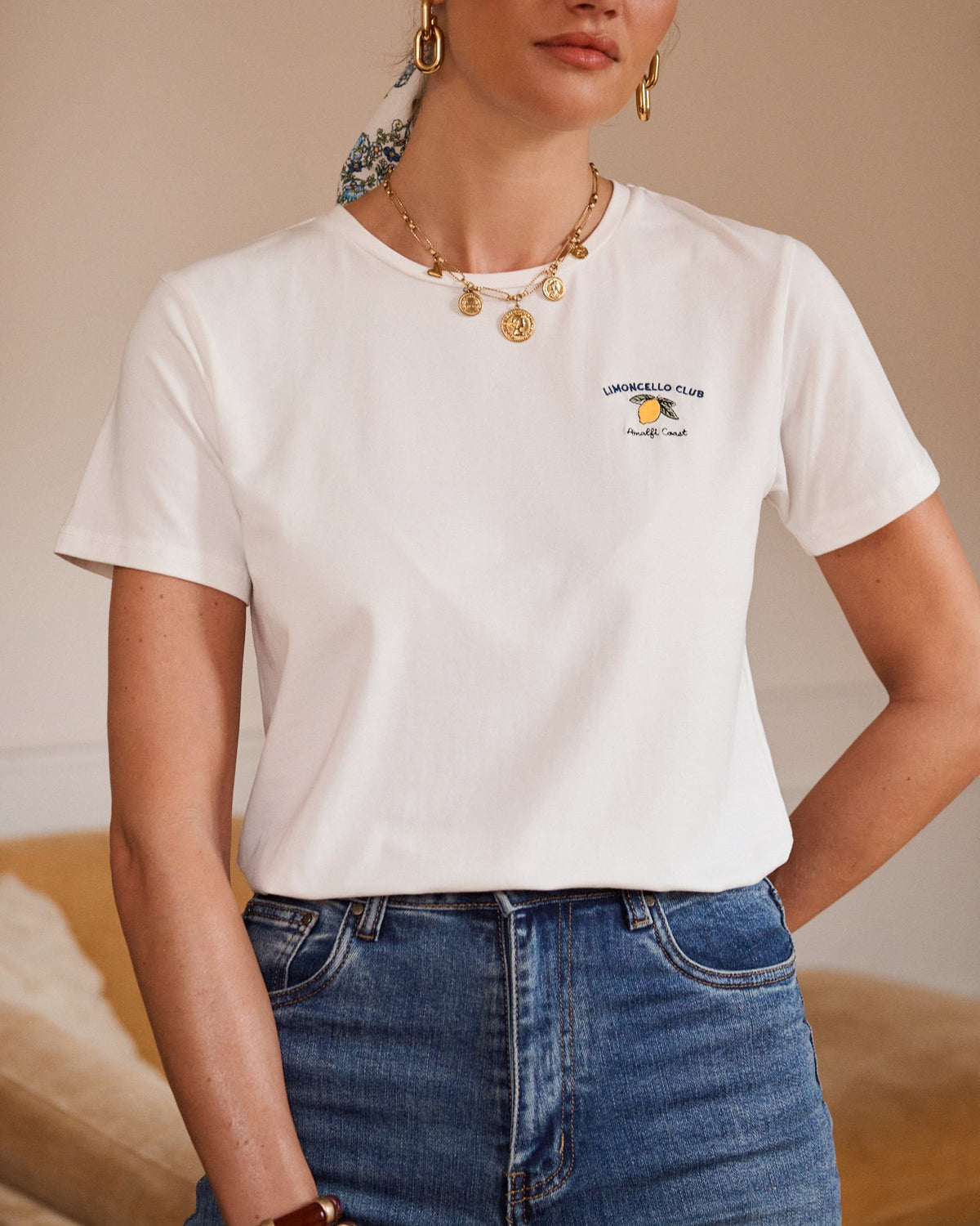 T-shirt Kavéline