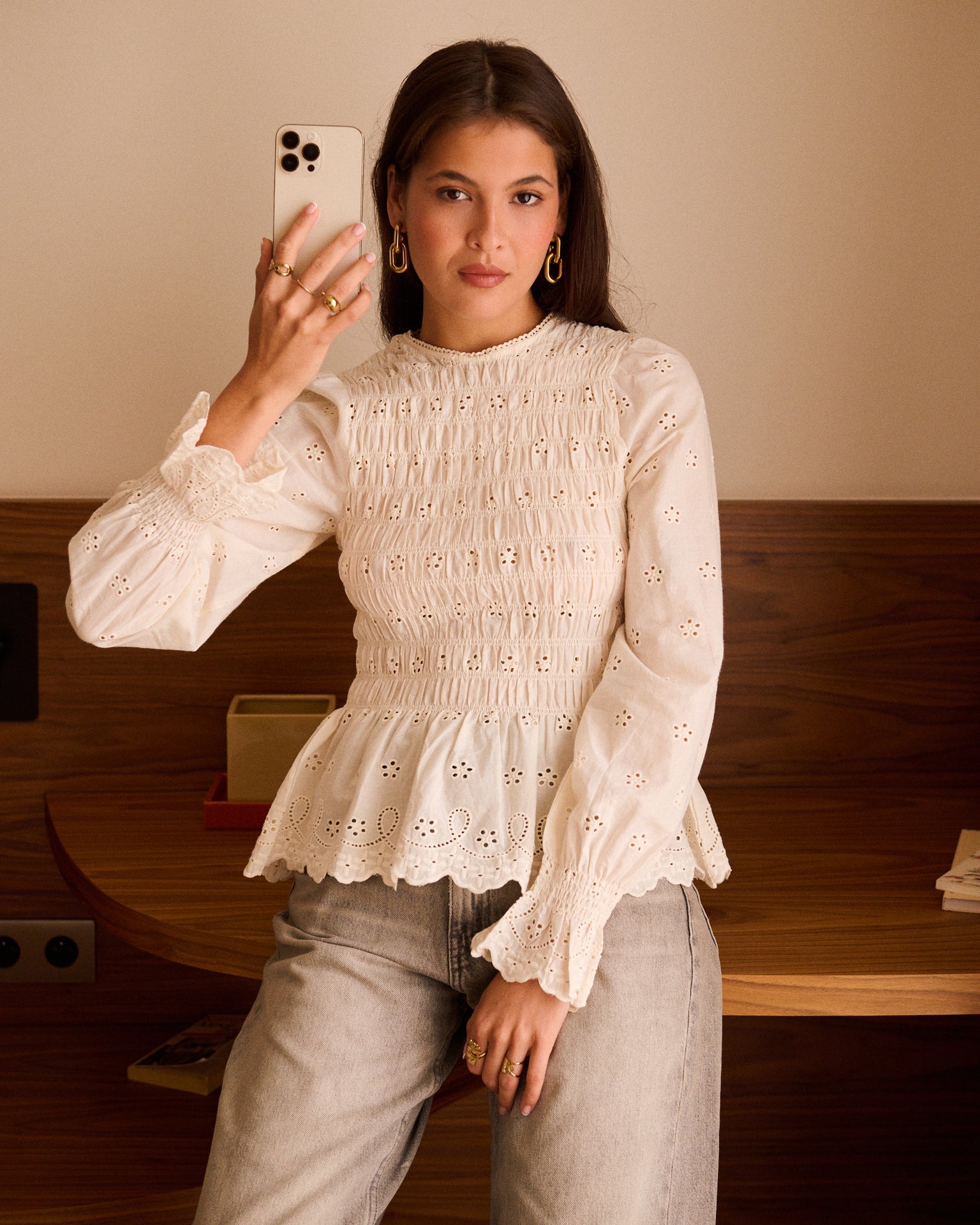 Blouse Élia