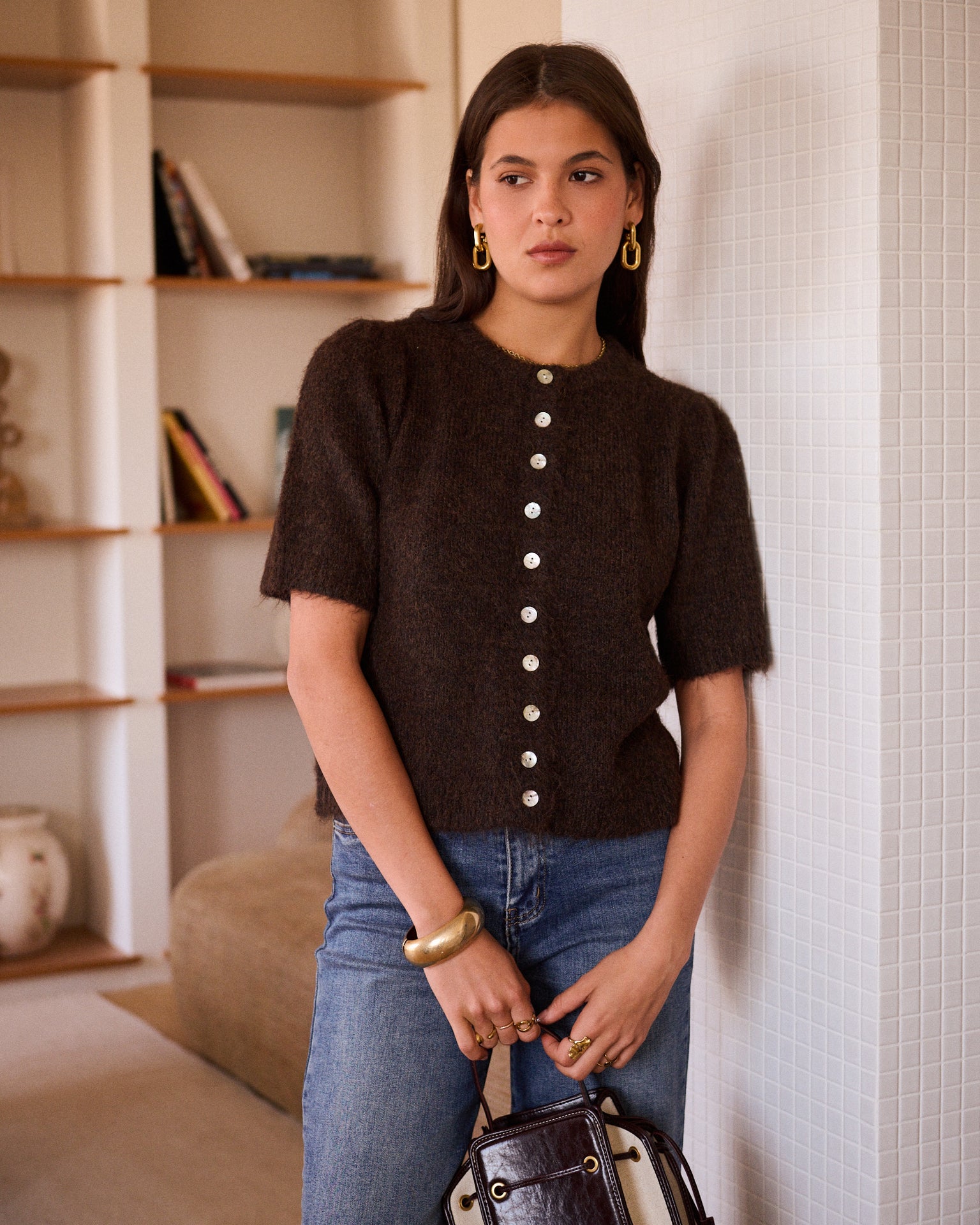 Gilet Bianca