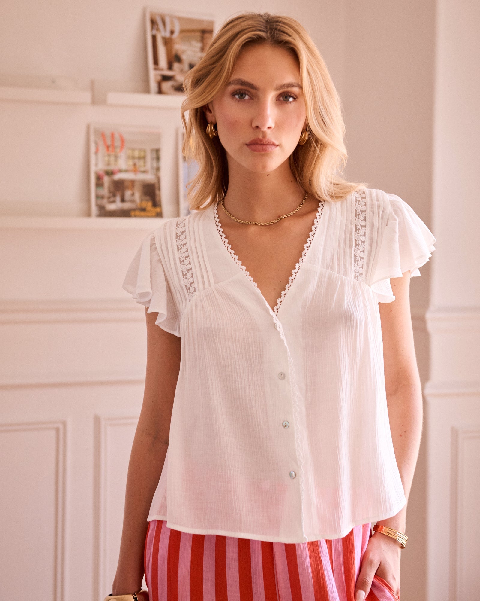 Blouse Fauve