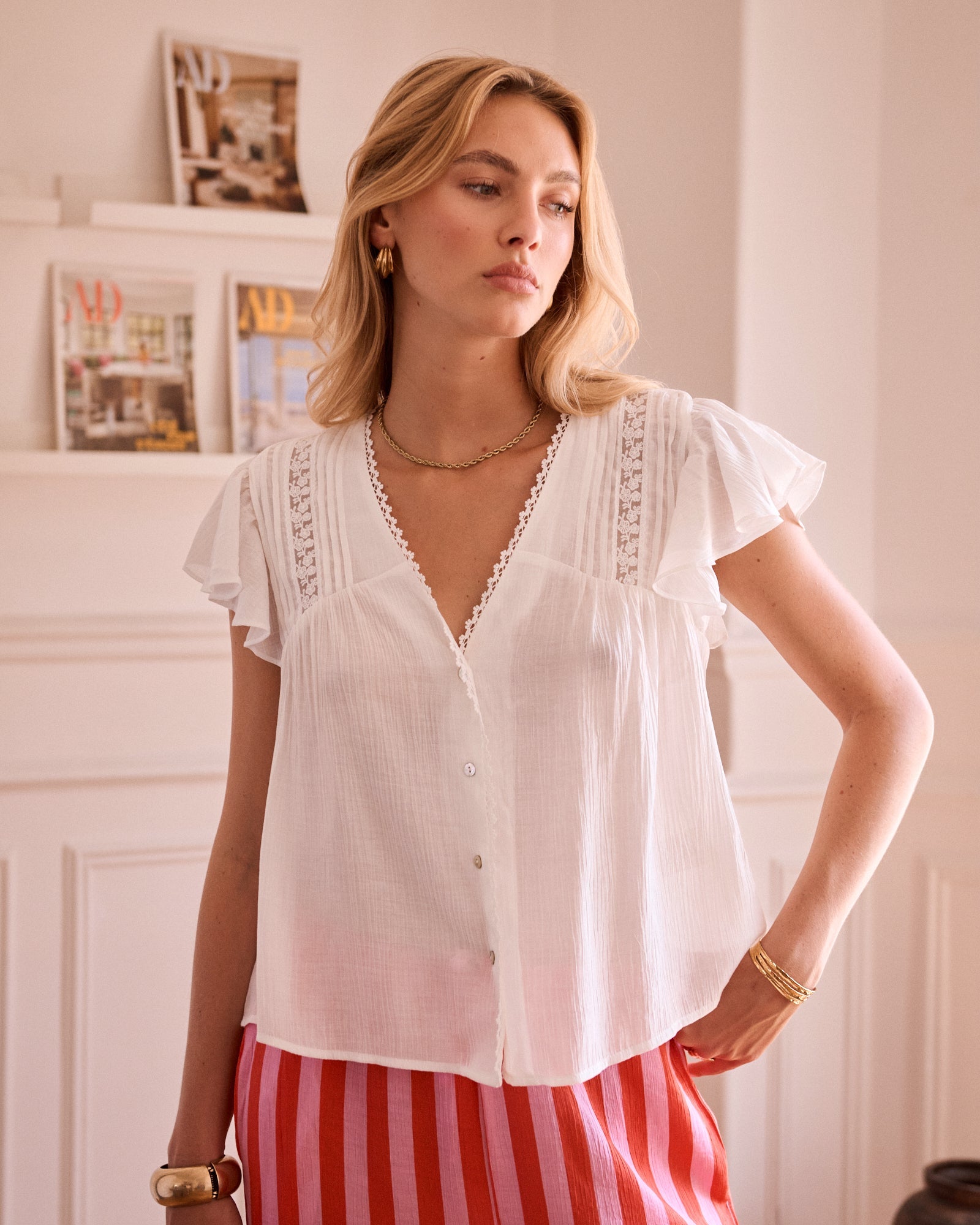 Blouse Fauve