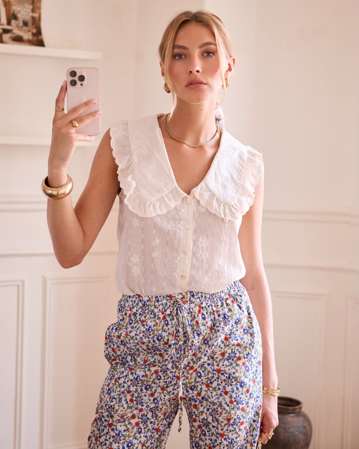 Chemise Kalinda