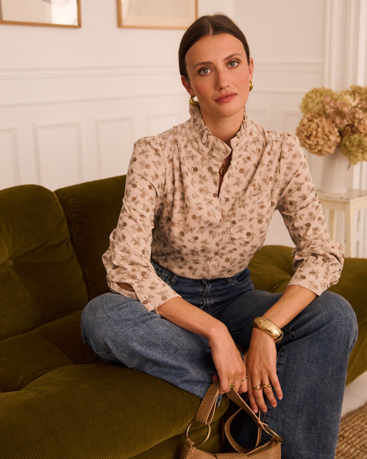 Chemise Ophéliane