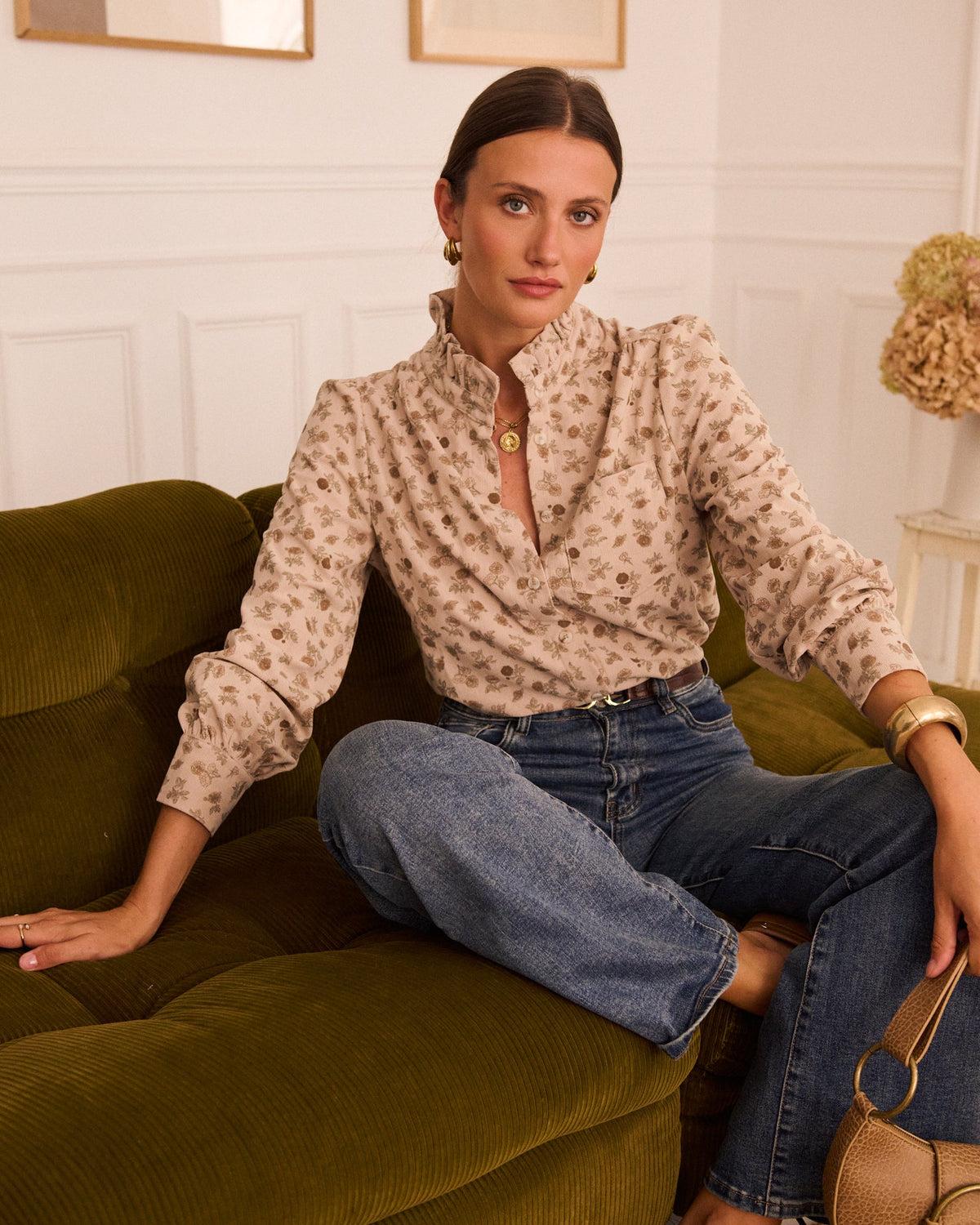 Chemise Ophéliane