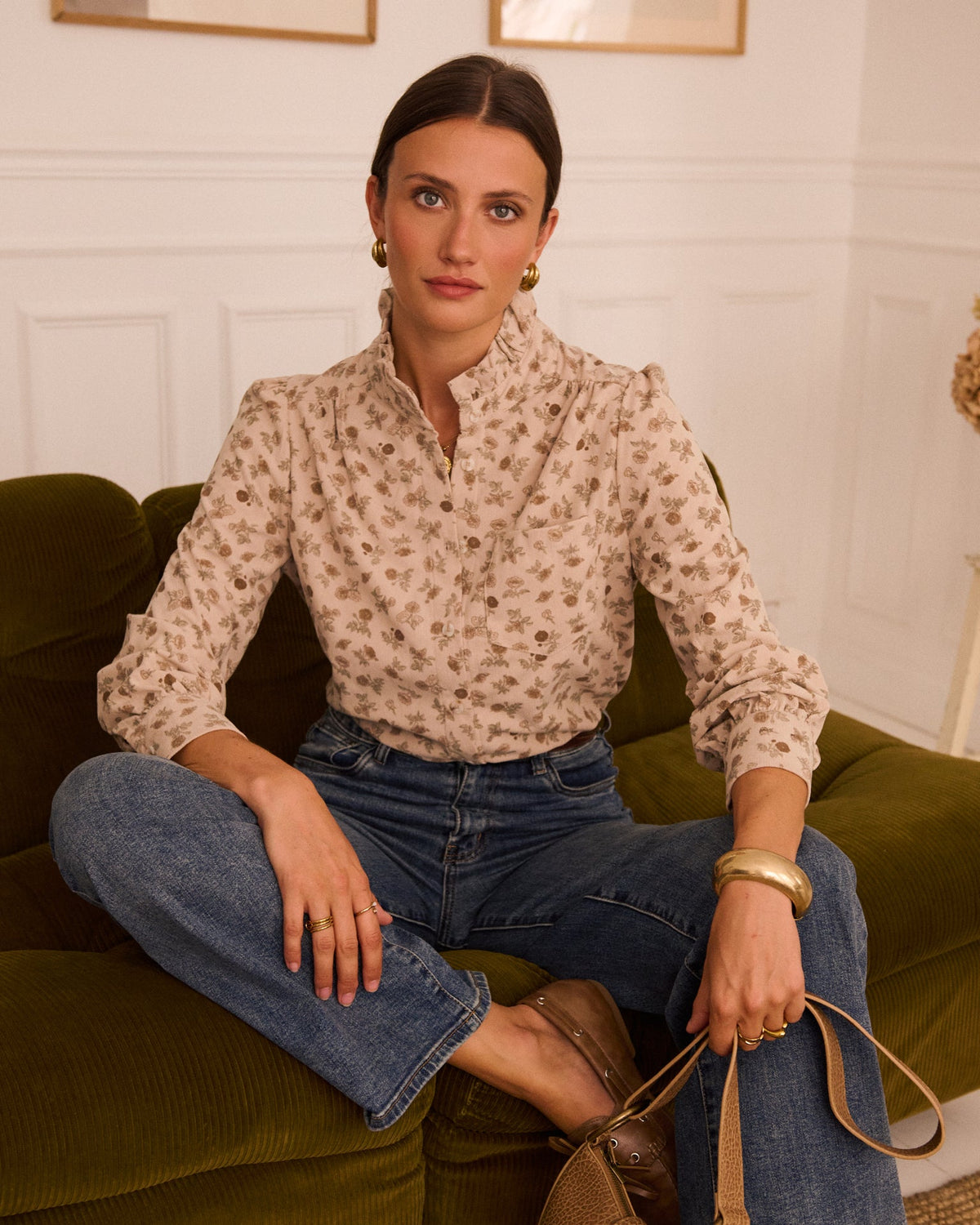 Chemise Ophéliane