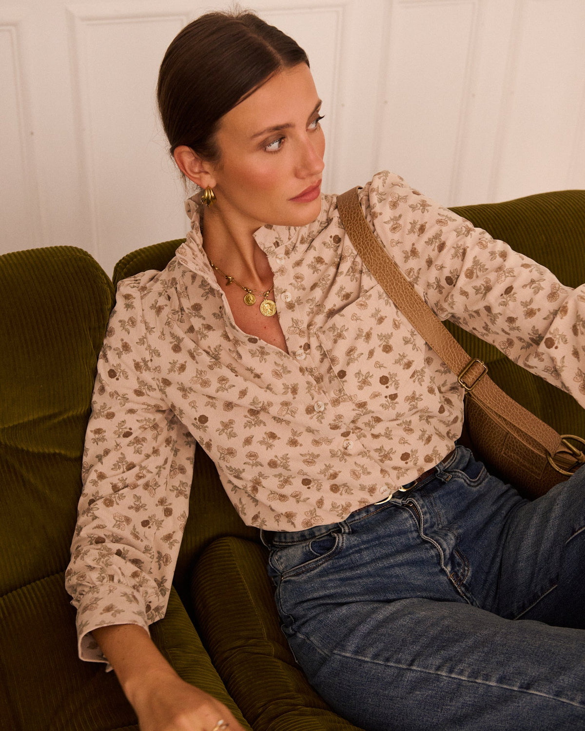 Chemise Ophéliane