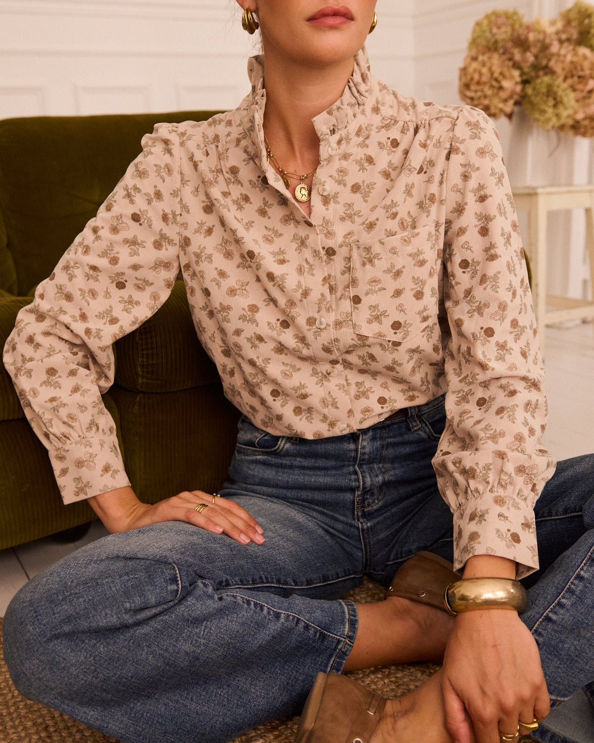 Chemise Ophéliane