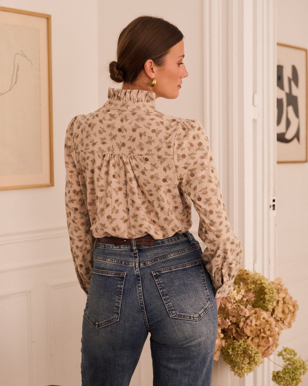 Chemise Ophéliane