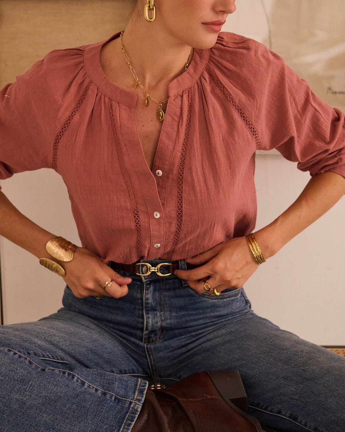 Chemise Grazia