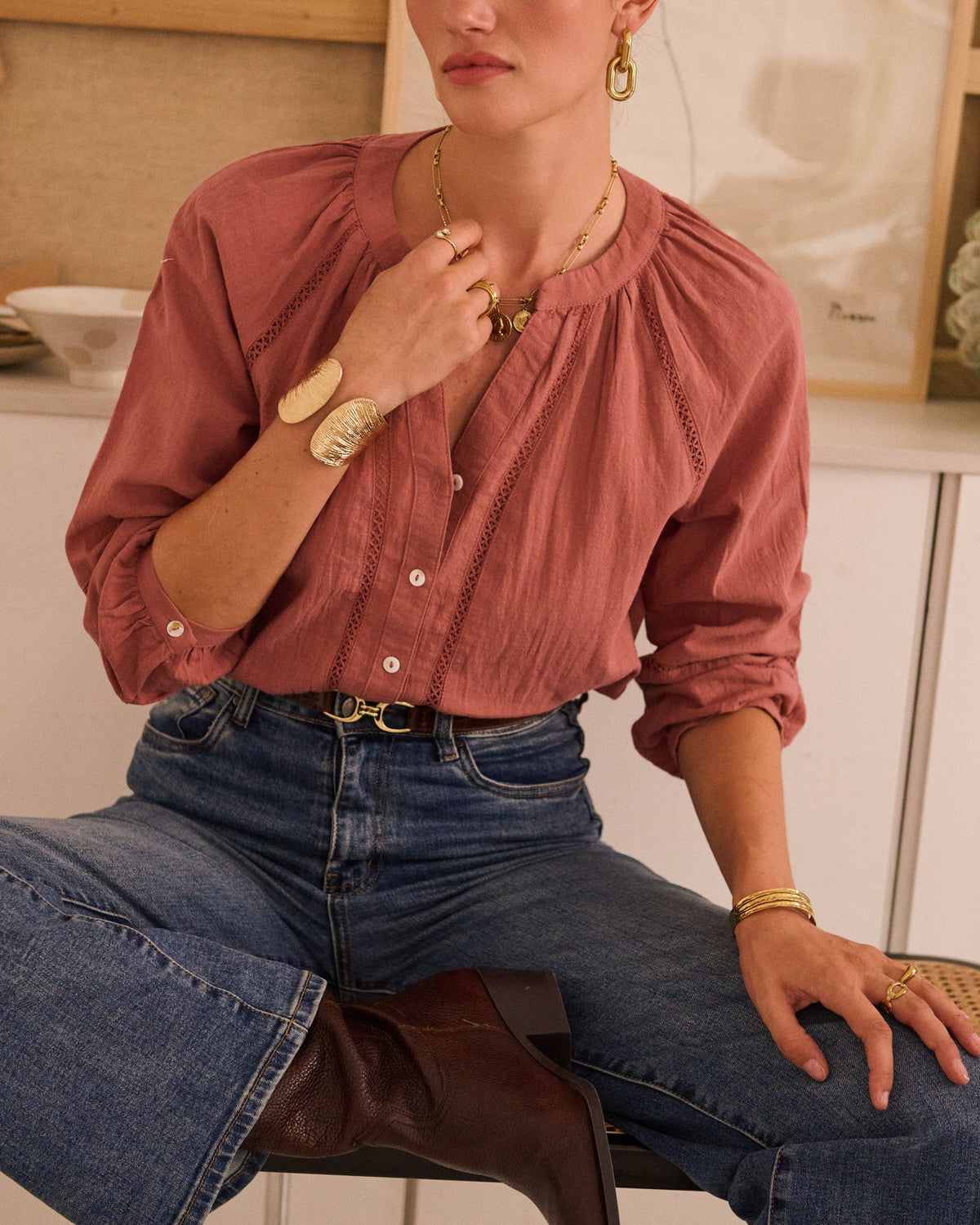 Chemise Grazia