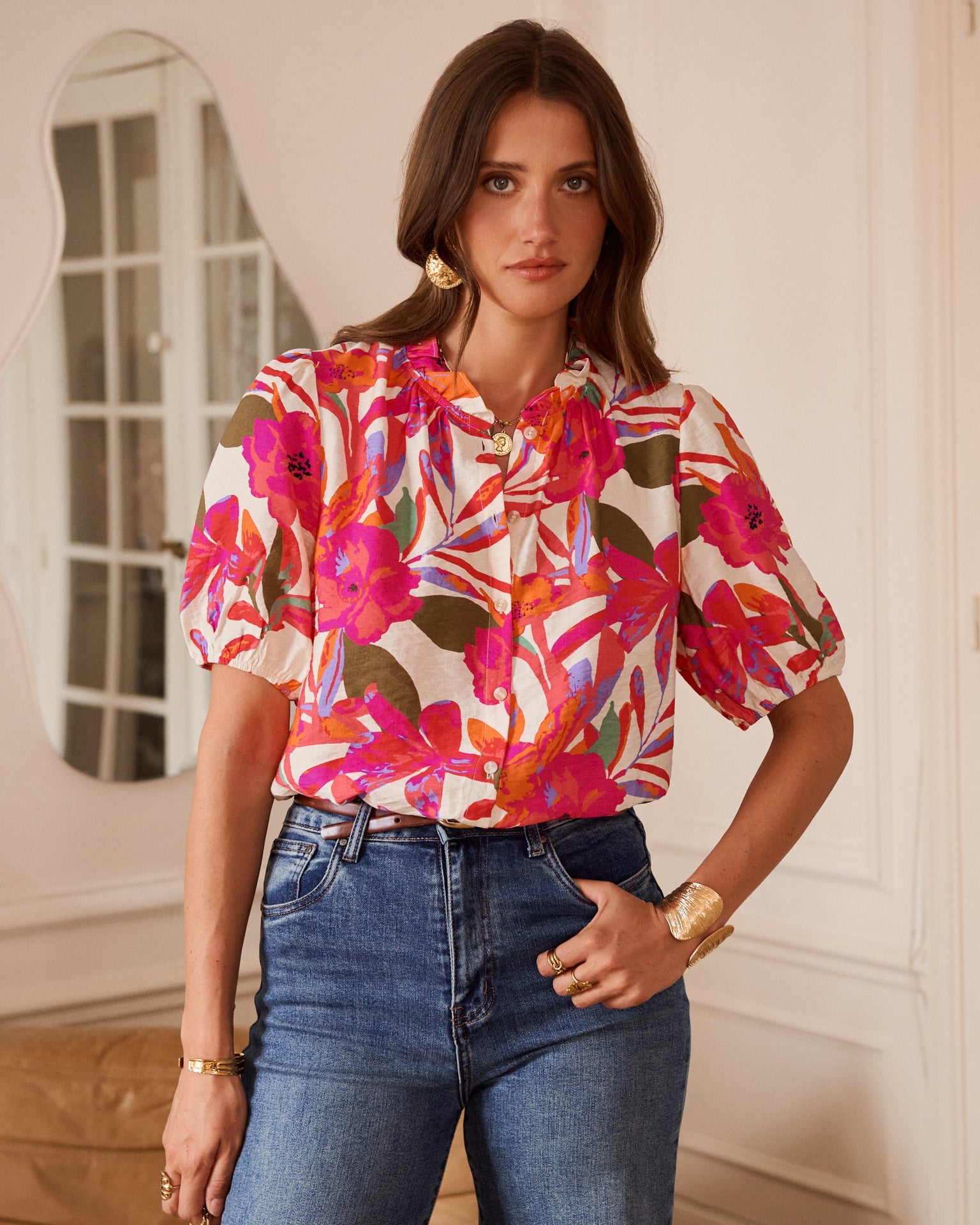 Blouse Élzéar