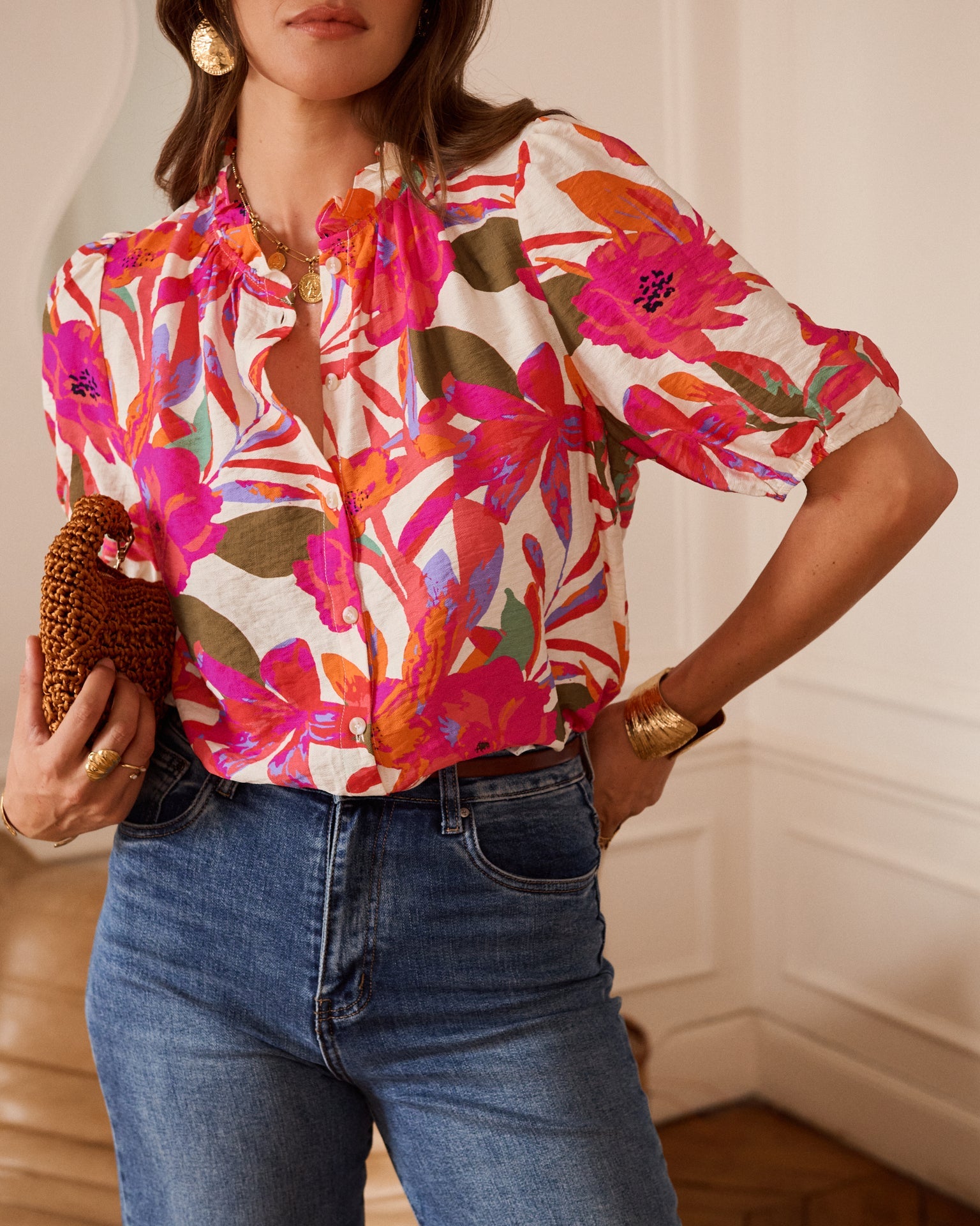 Blouse Élzéar