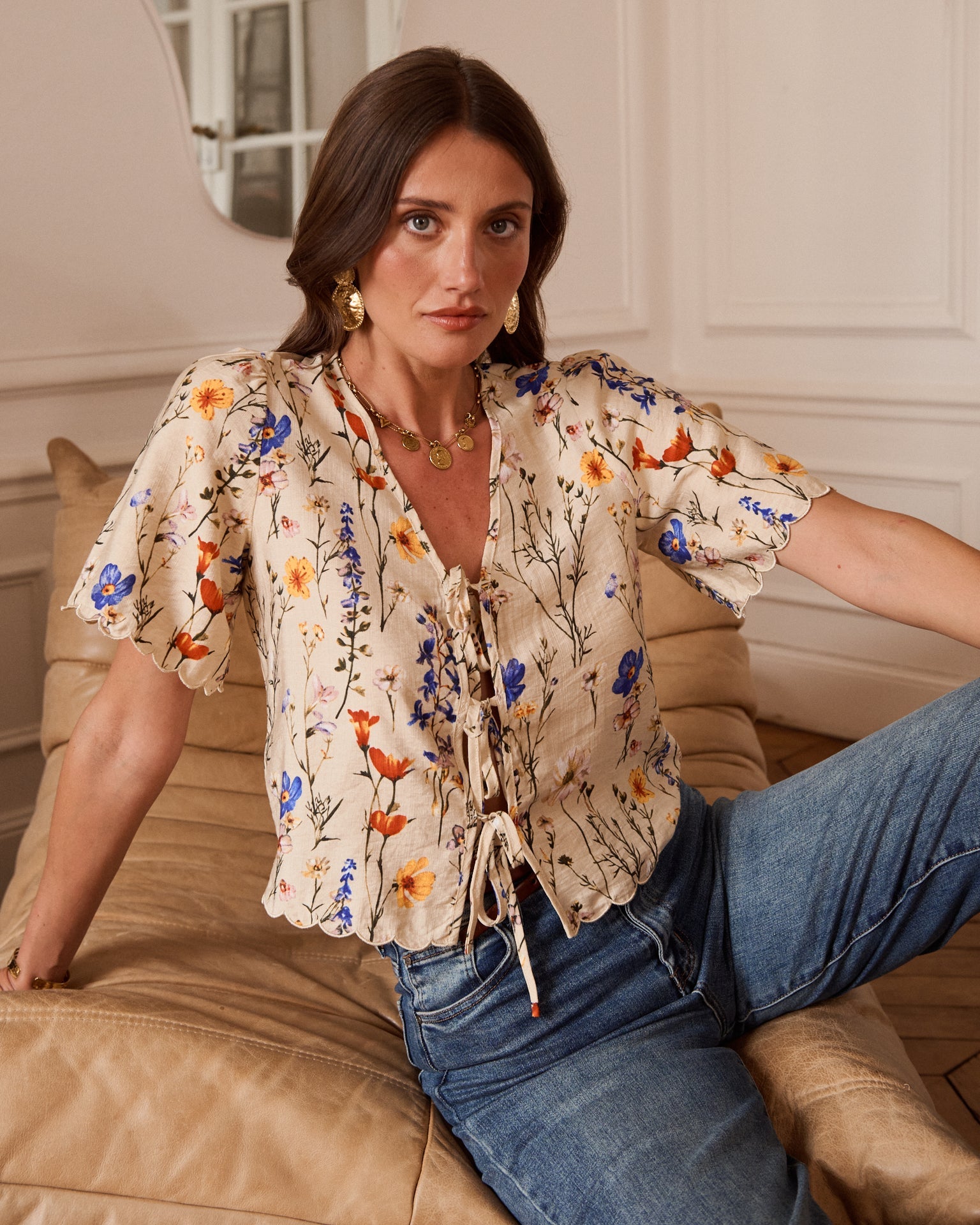 Blouse Audric