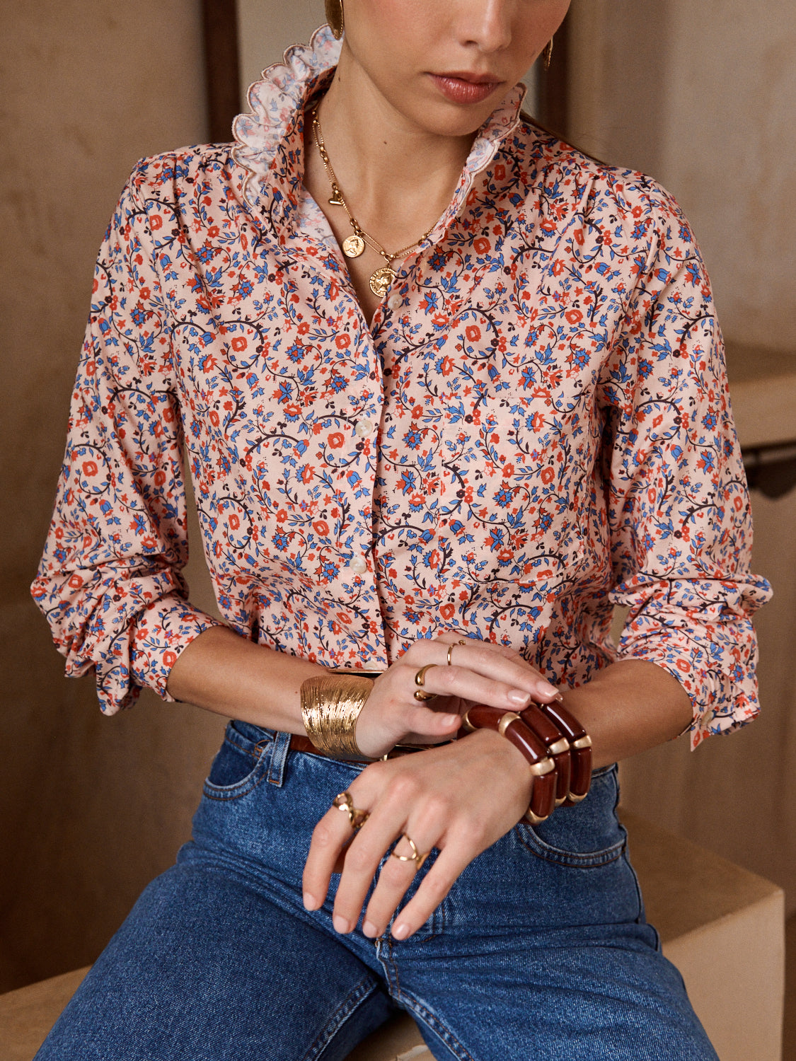 Chemise Léandre