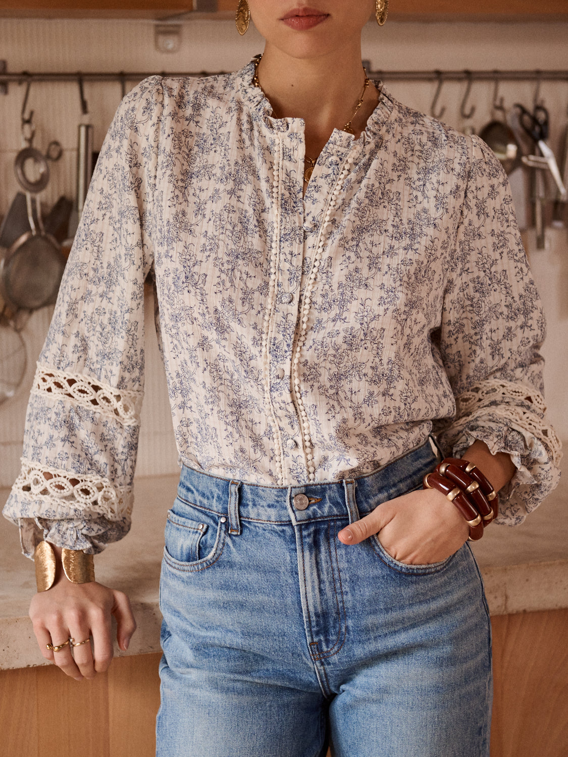 Chemise Bérénilde