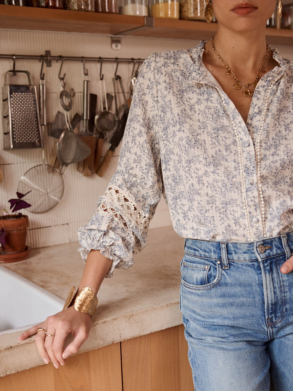 Chemise Bérénilde