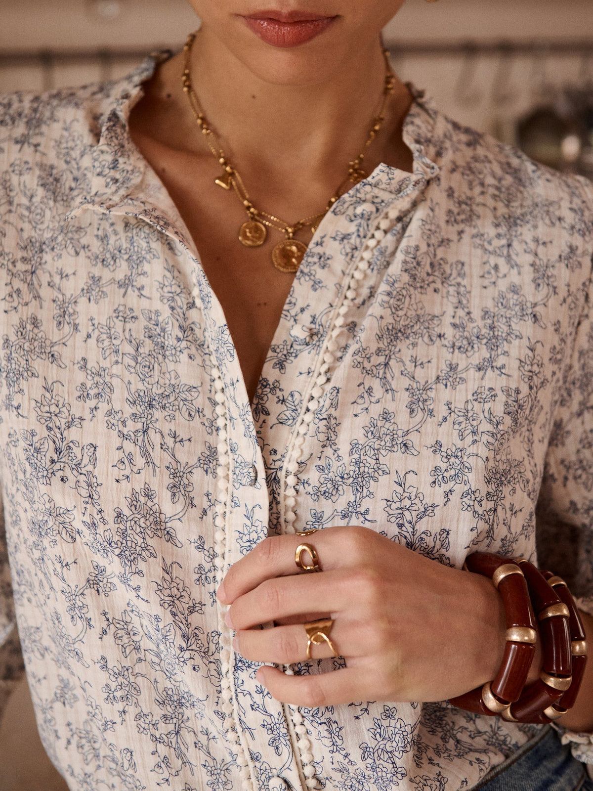 Chemise Bérénilde