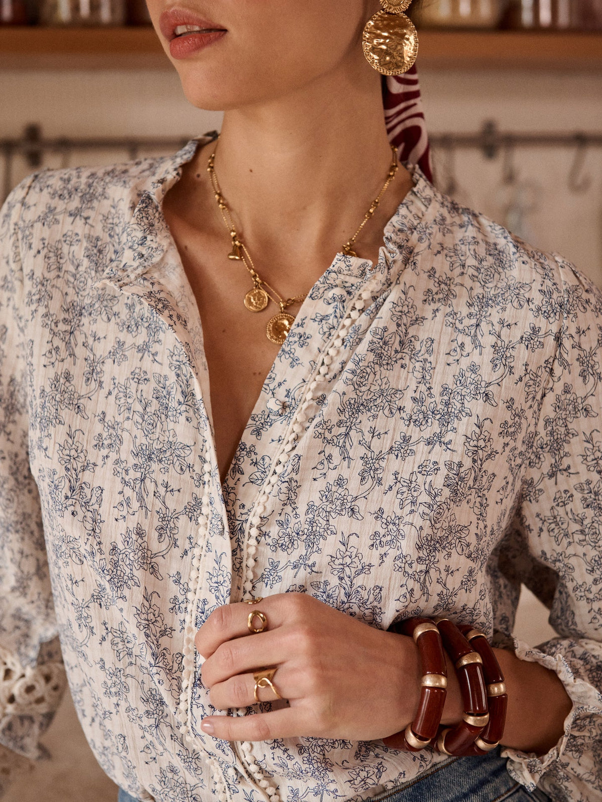 Chemise Bérénilde