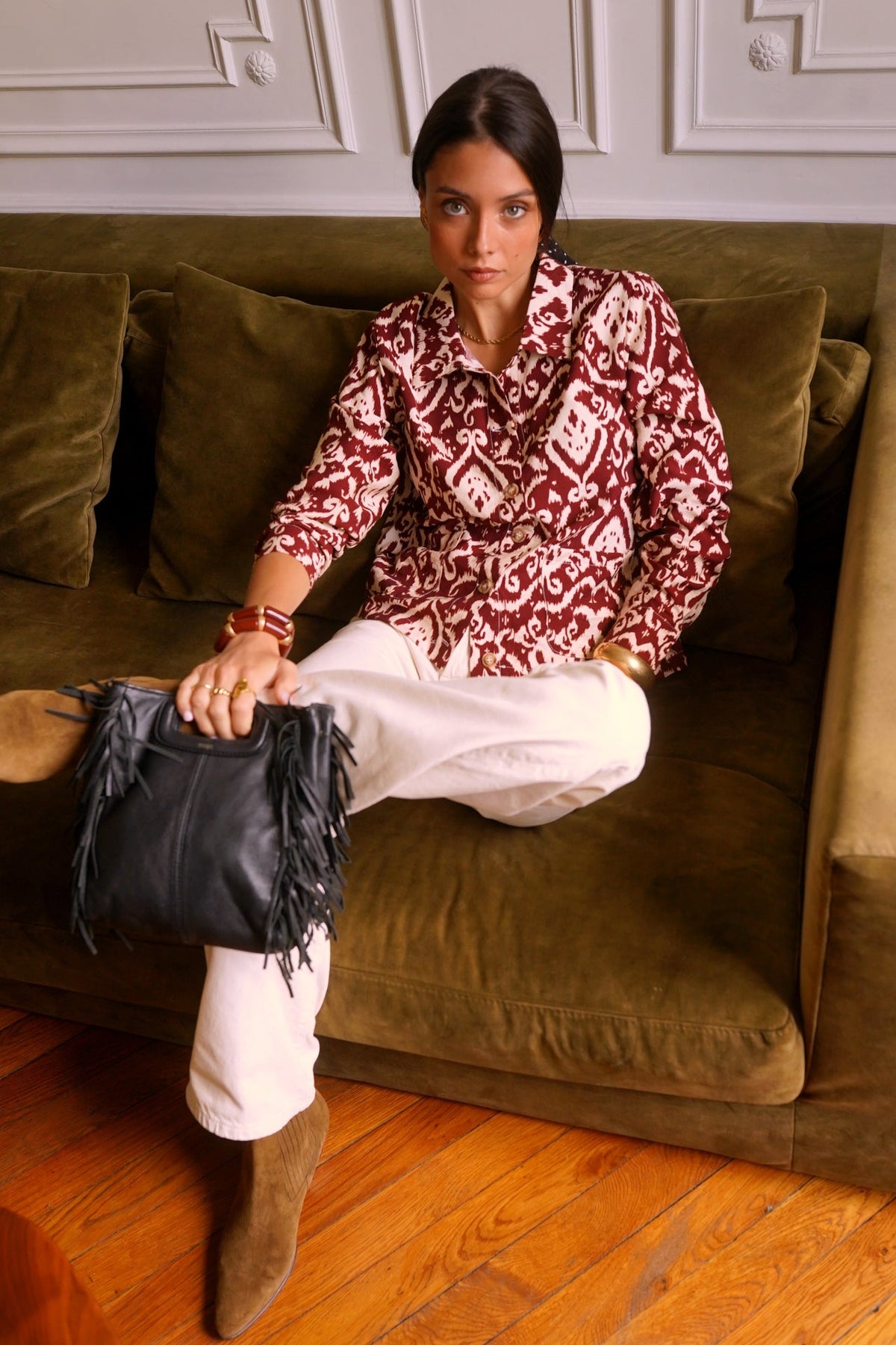 Chemise Kiran