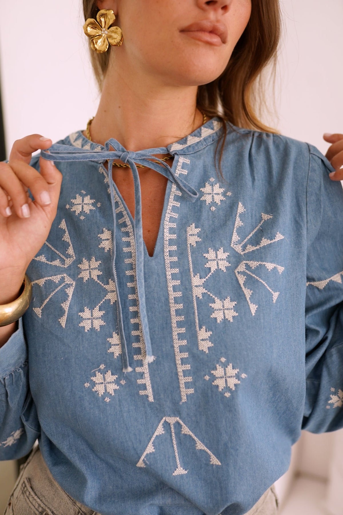 Blouse Dovaen