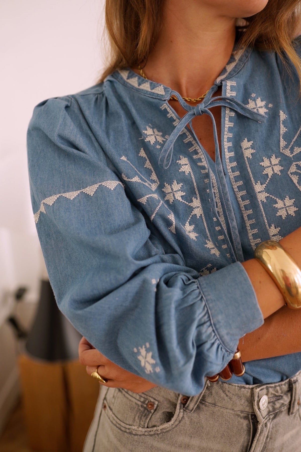 Blouse Dovaen