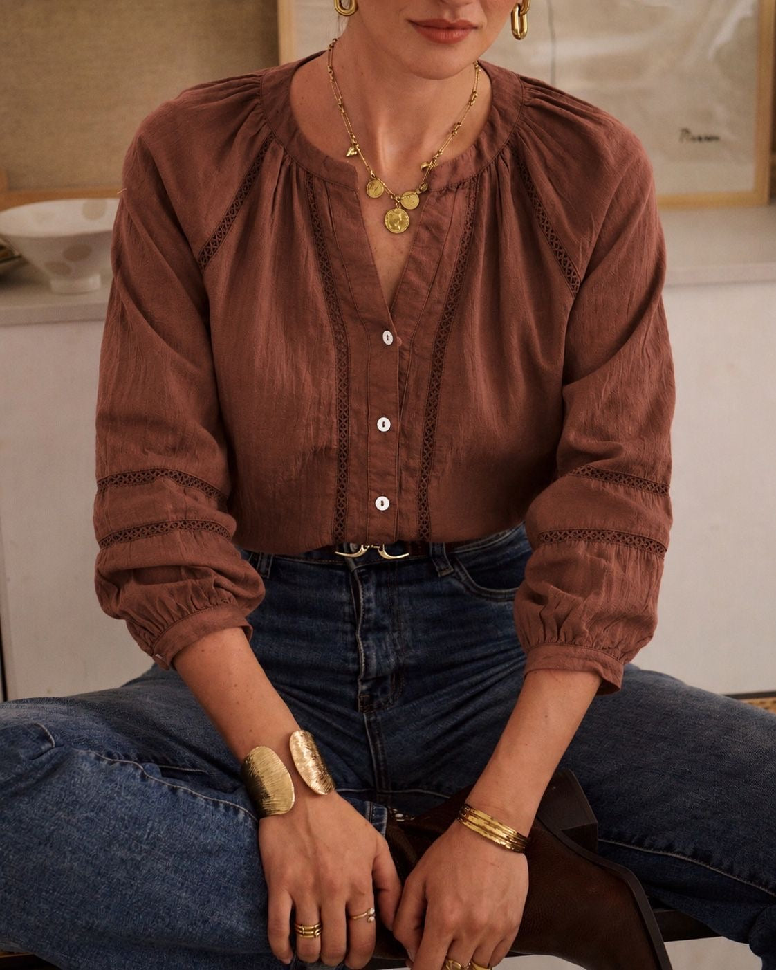 Chemise Grazia