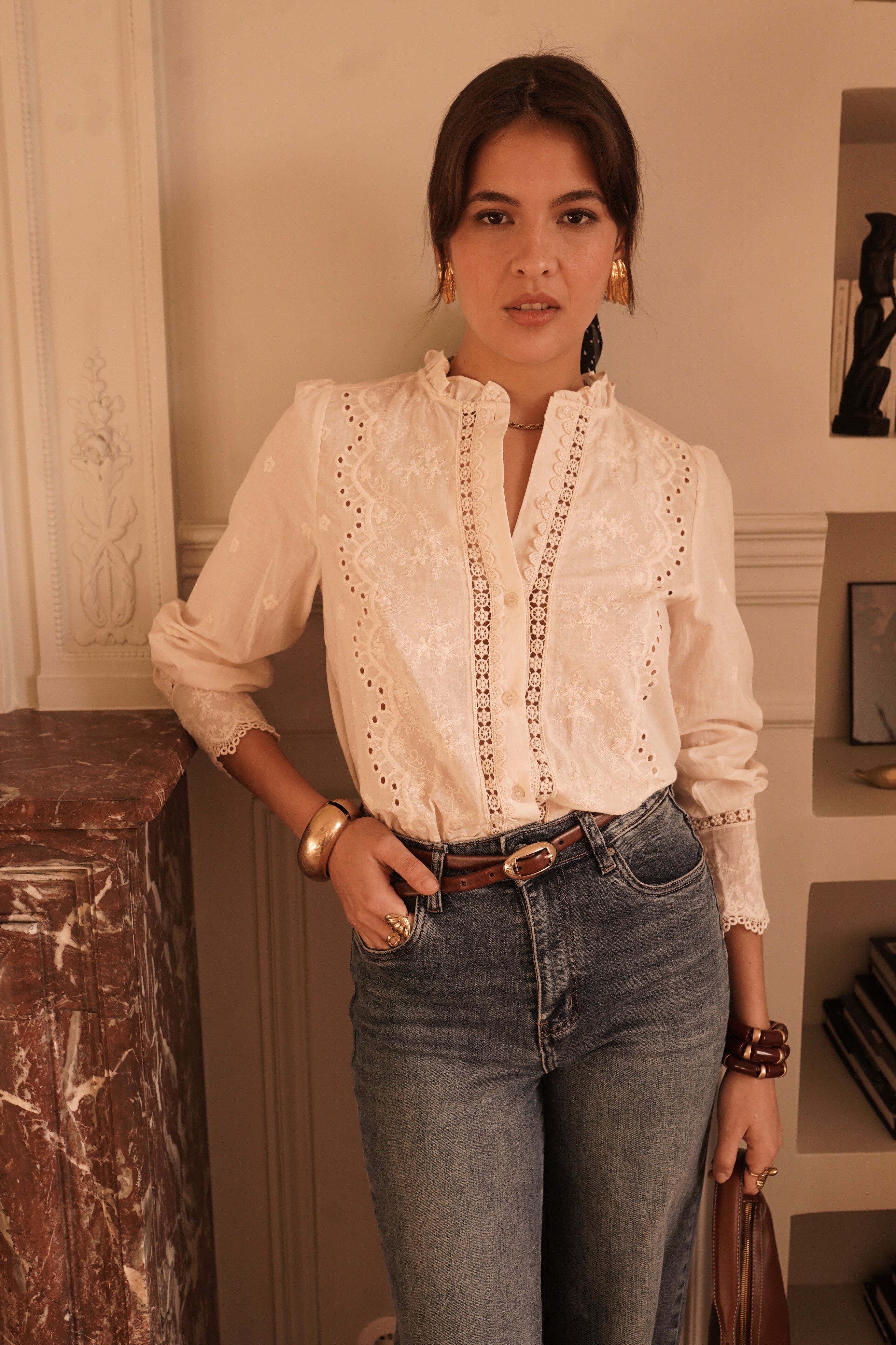 Chemise Blandine