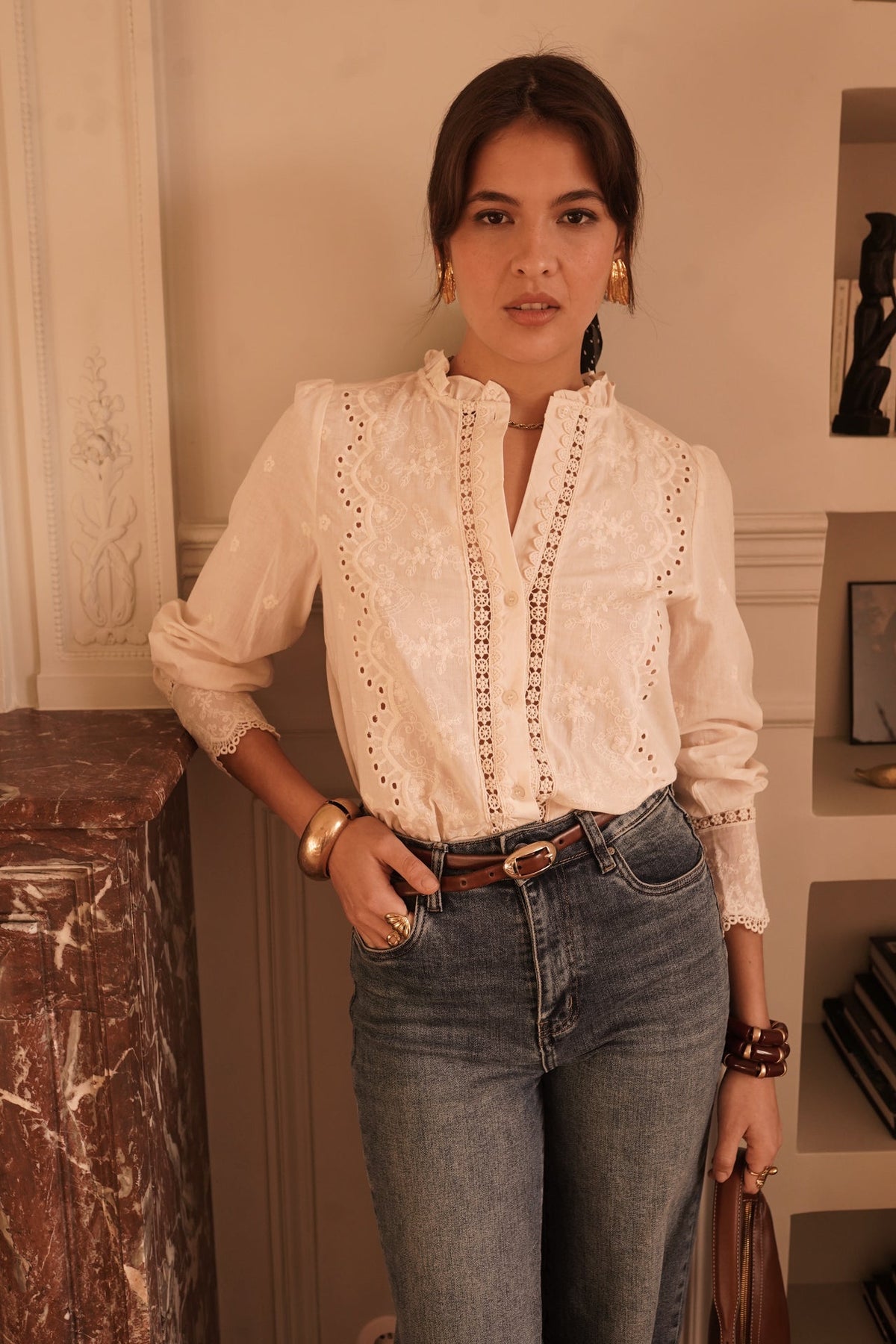 Chemise Blandine