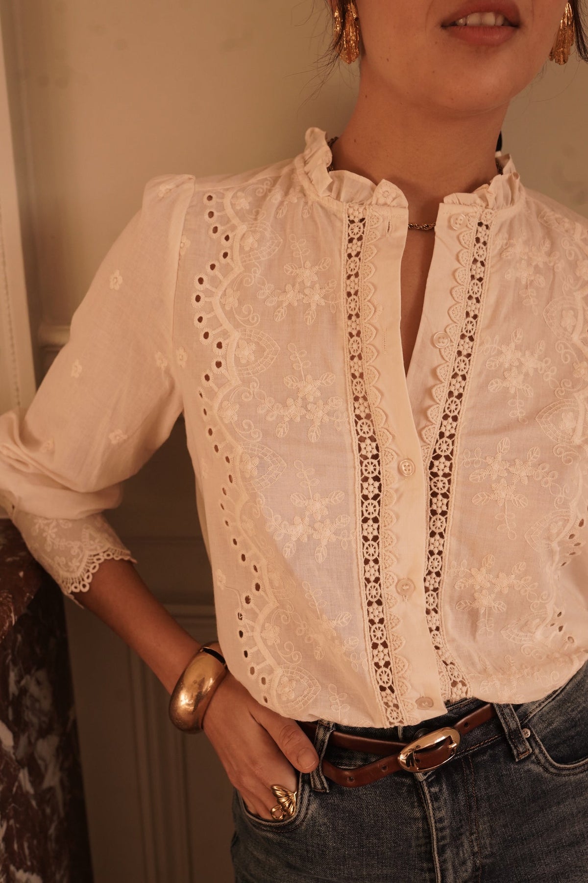 Chemise Blandine
