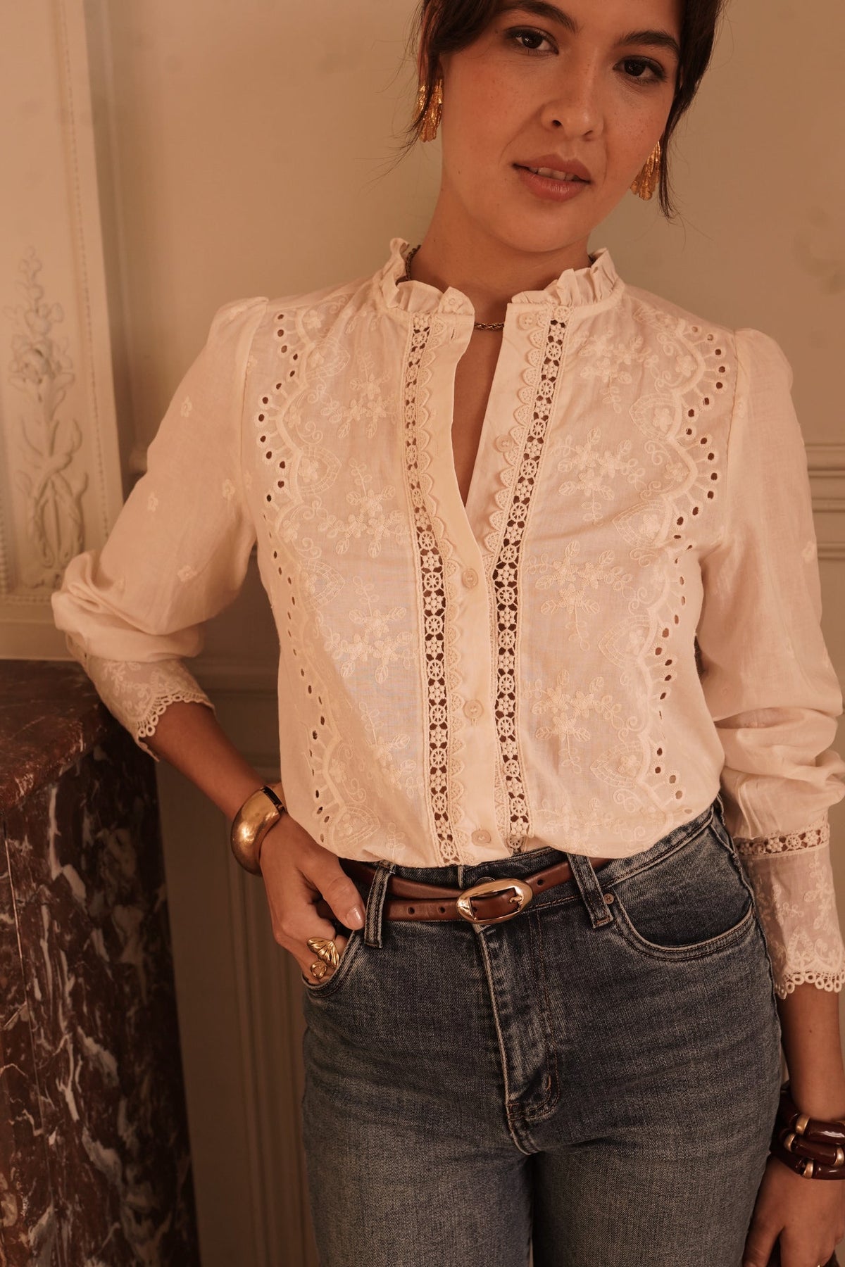Chemise Blandine