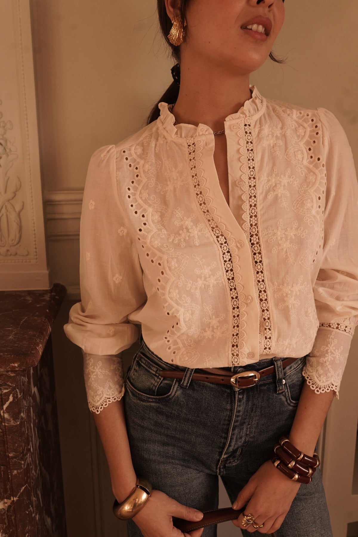 Chemise Blandine