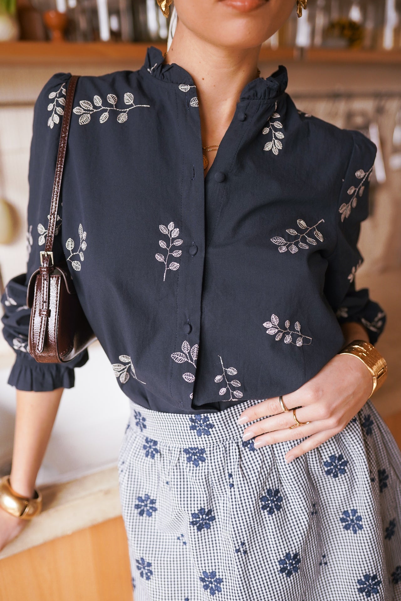 Chemise Lysiane