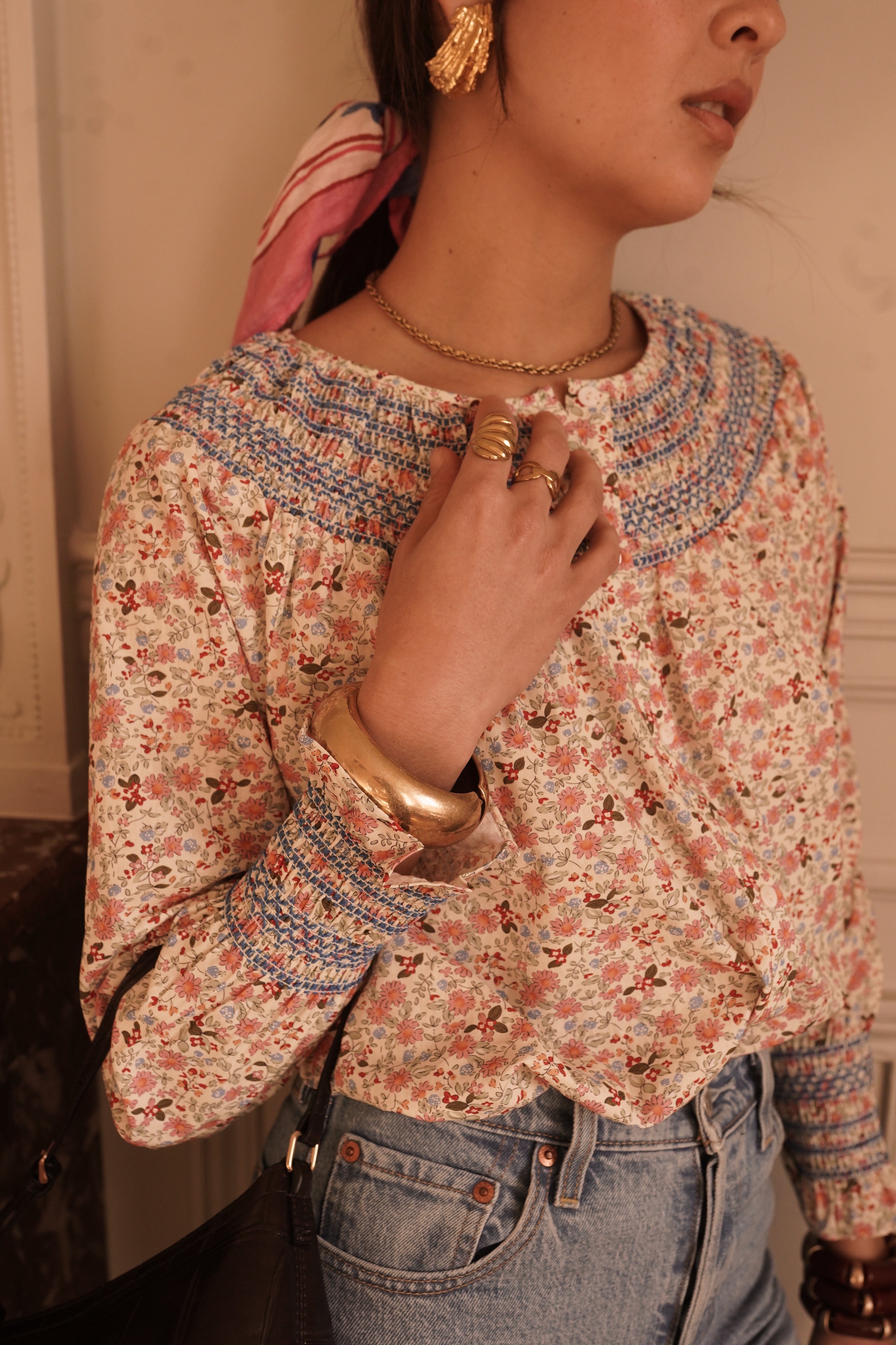 Chemise Thaïsia