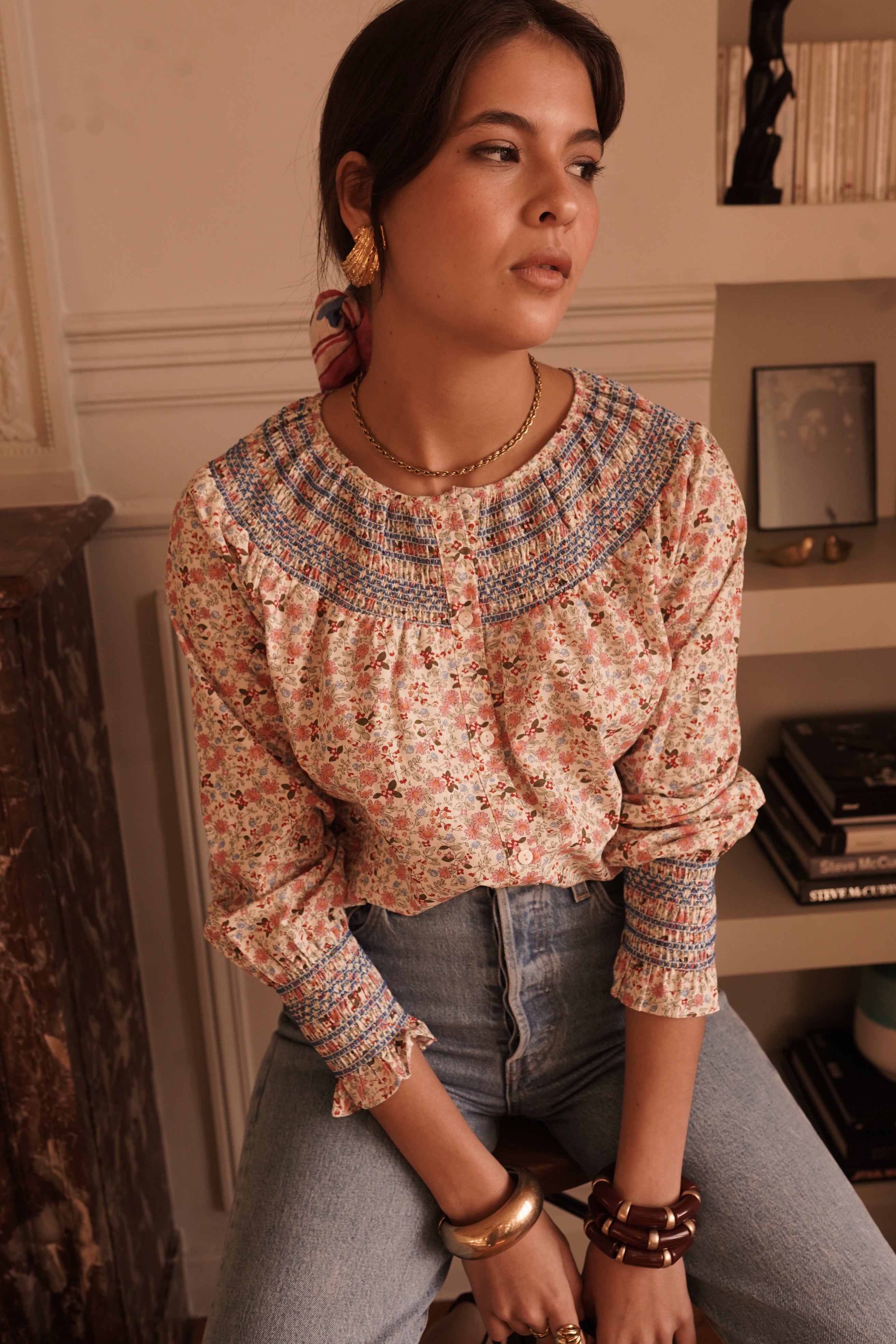 Chemise Thaïsia
