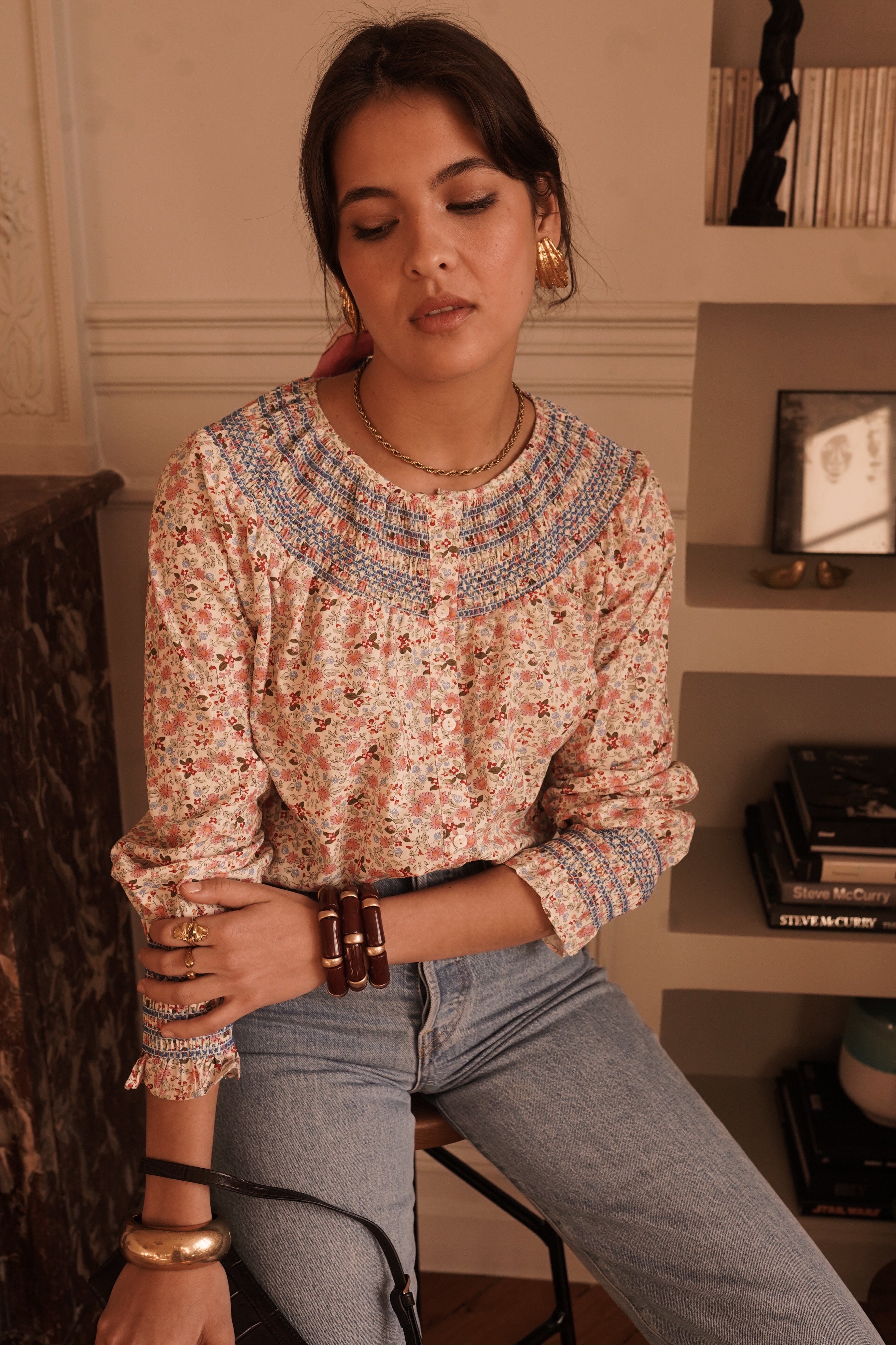 Chemise Thaïsia