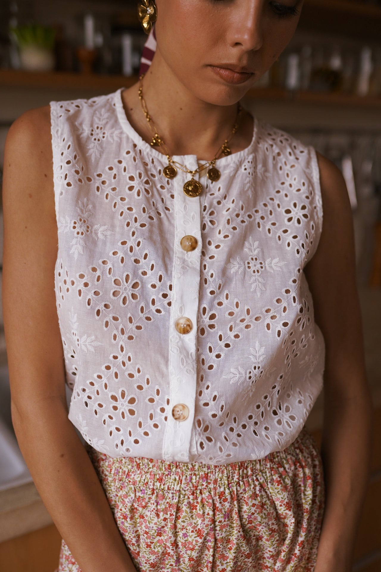 Blouse Loup