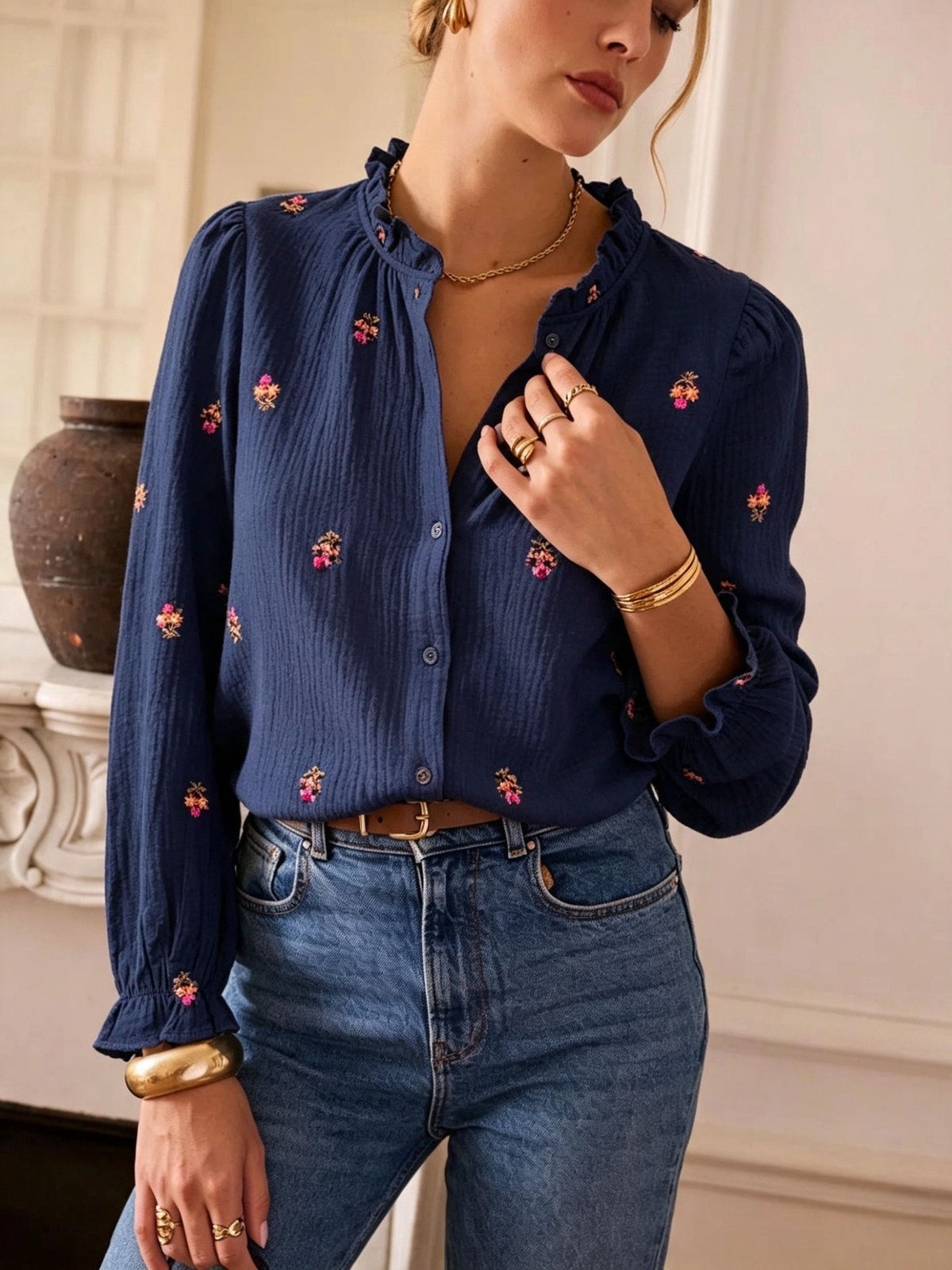 Chemise Léocie
