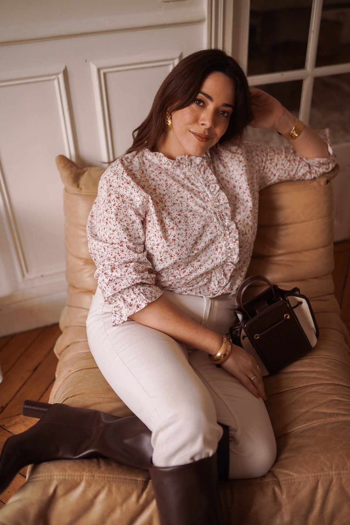 Chemise Oriane