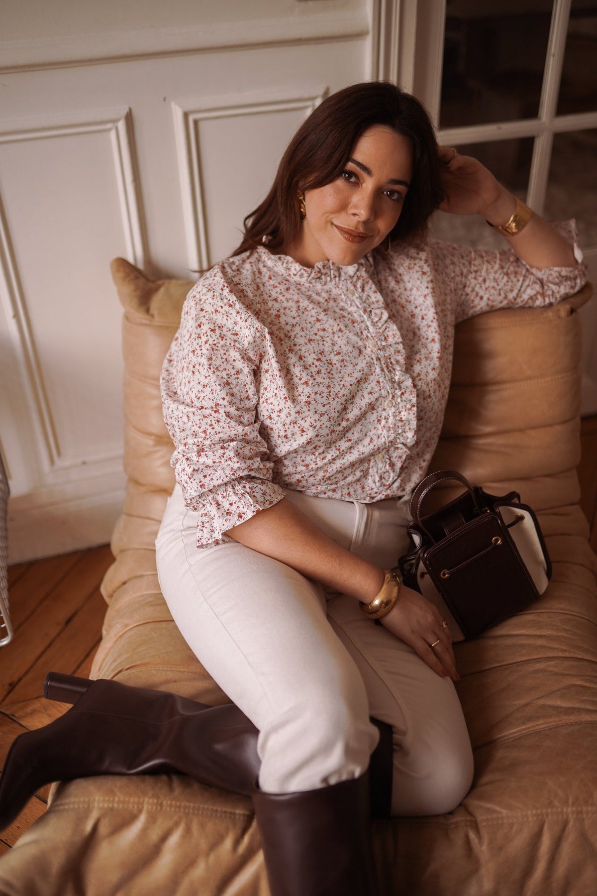 Chemise Oriane