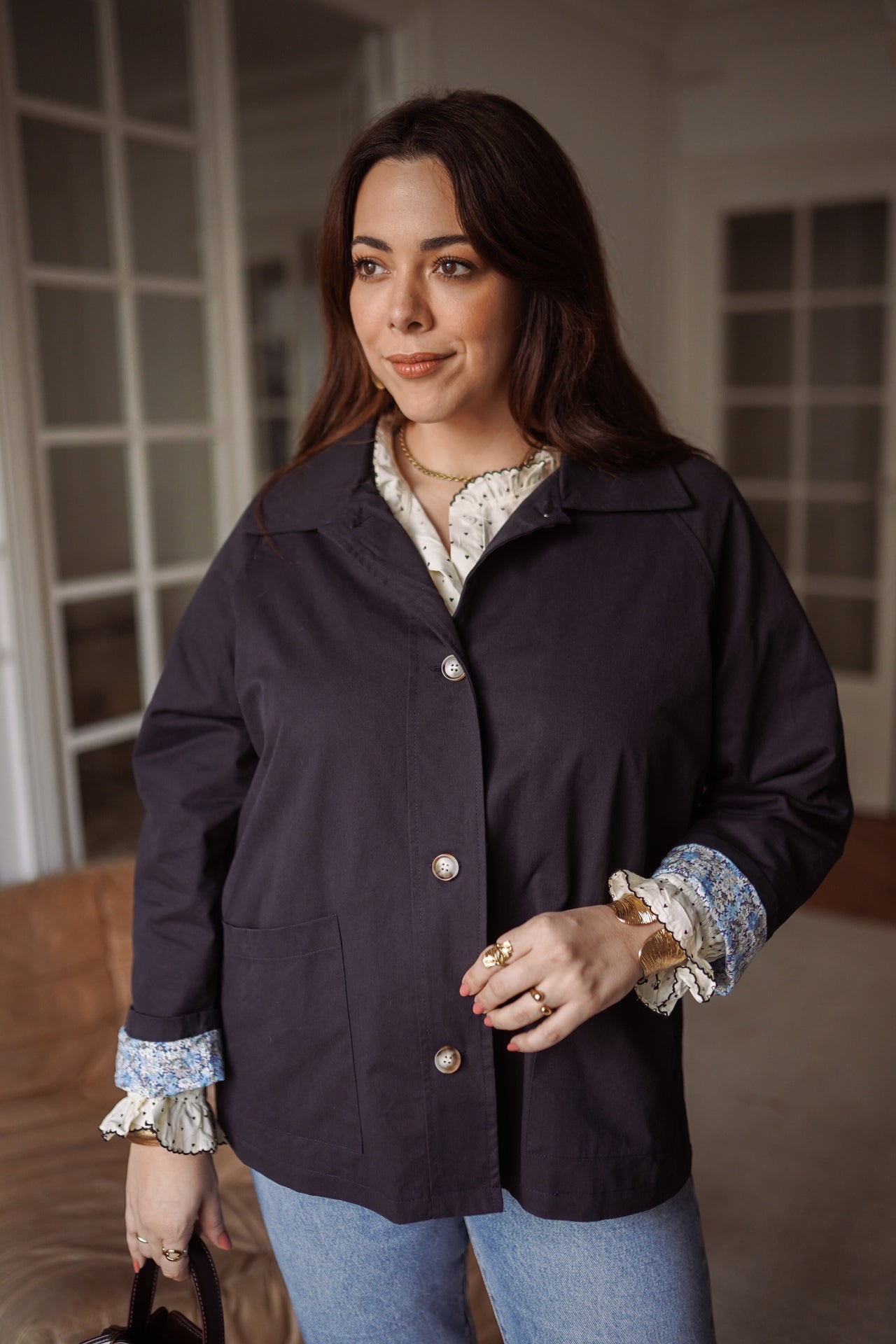 Trench Rebecca
