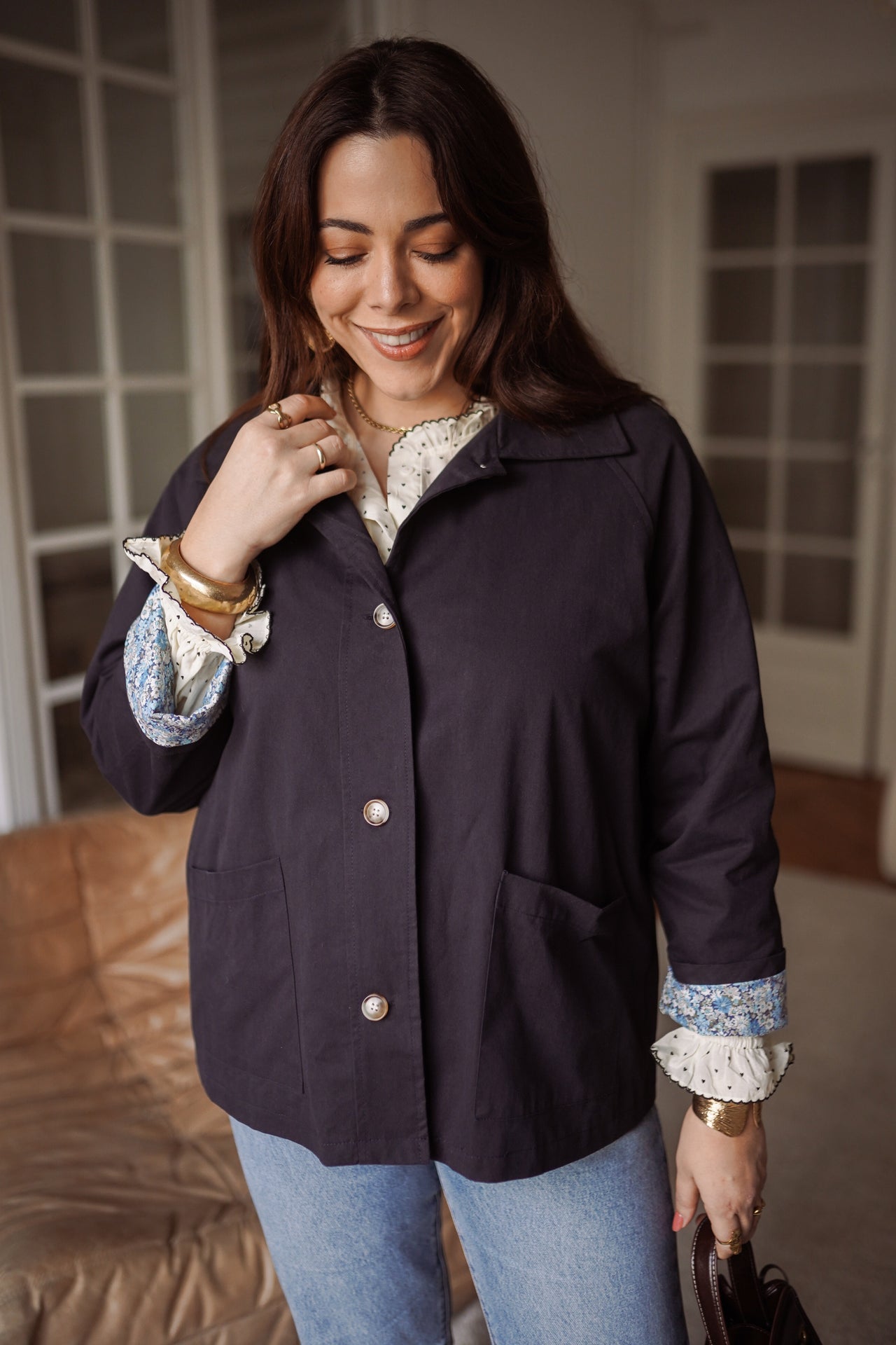 Trench Rebecca