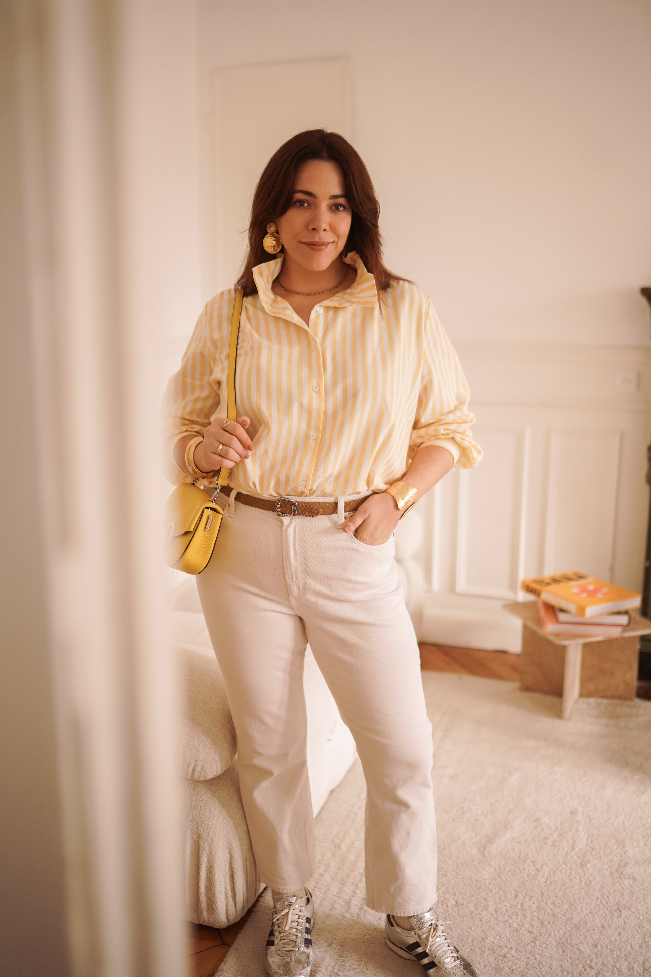 Chemise Romane