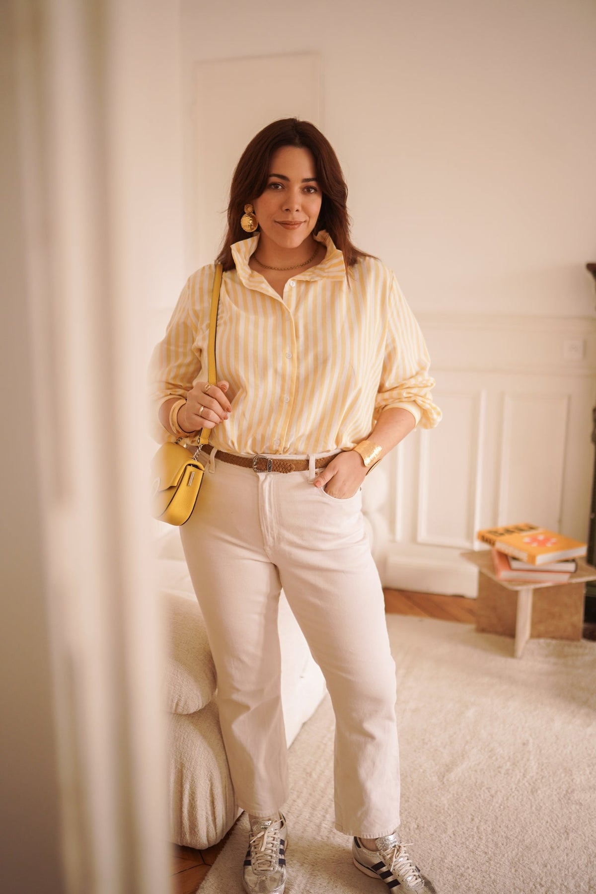 Chemise Romane