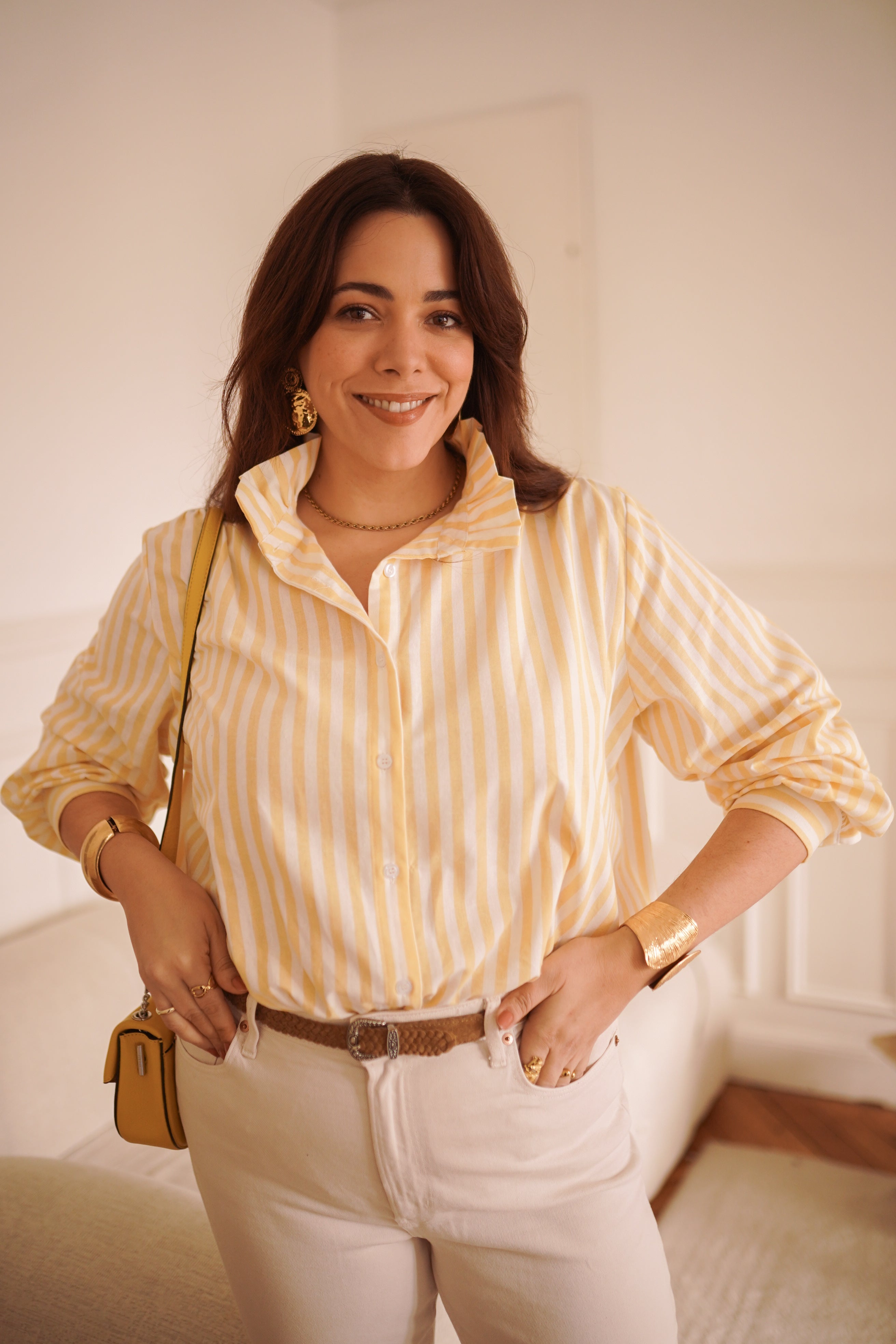 Chemise Romane